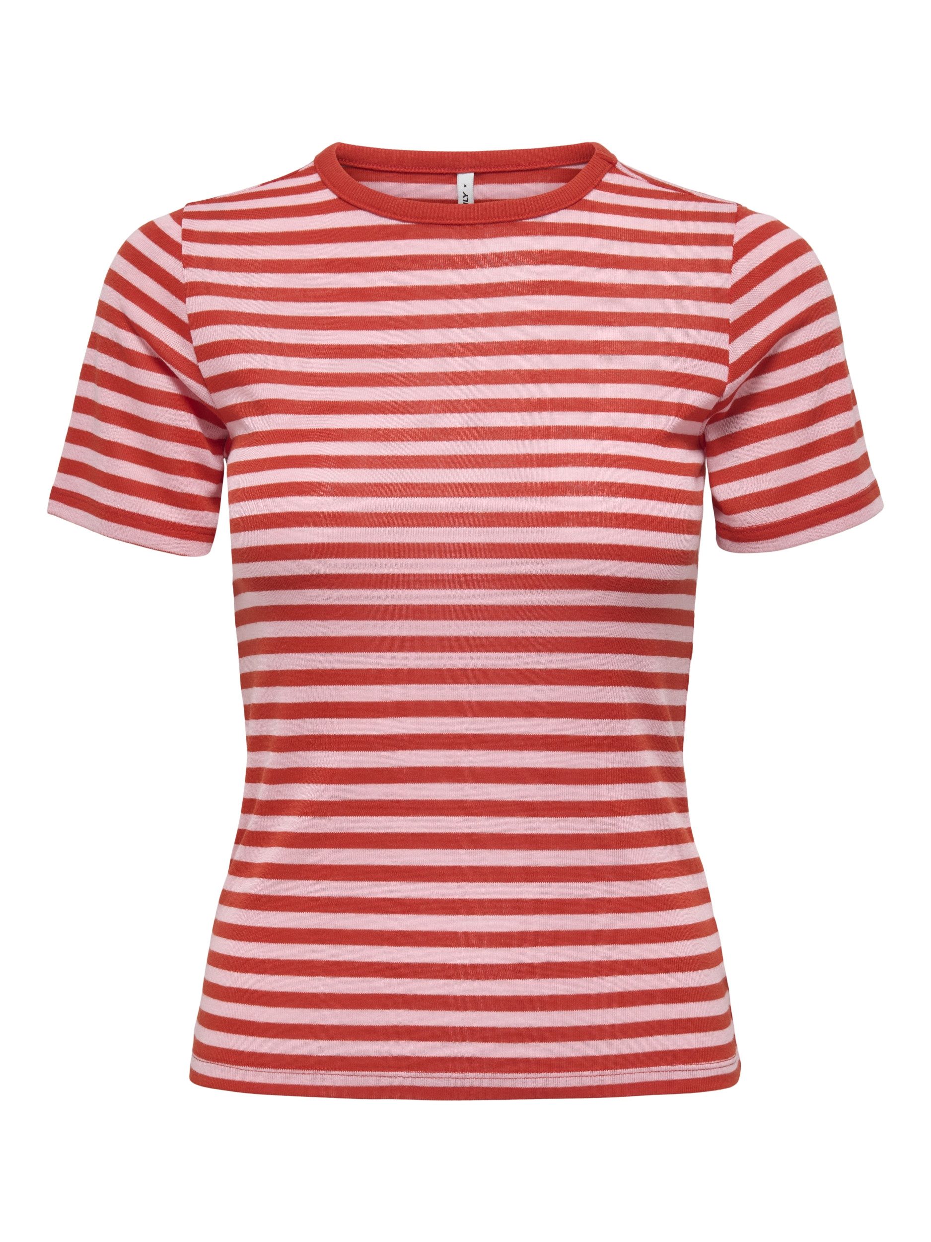 Vero Moda Blusentop ONLELLI S/S RIB günstig online kaufen