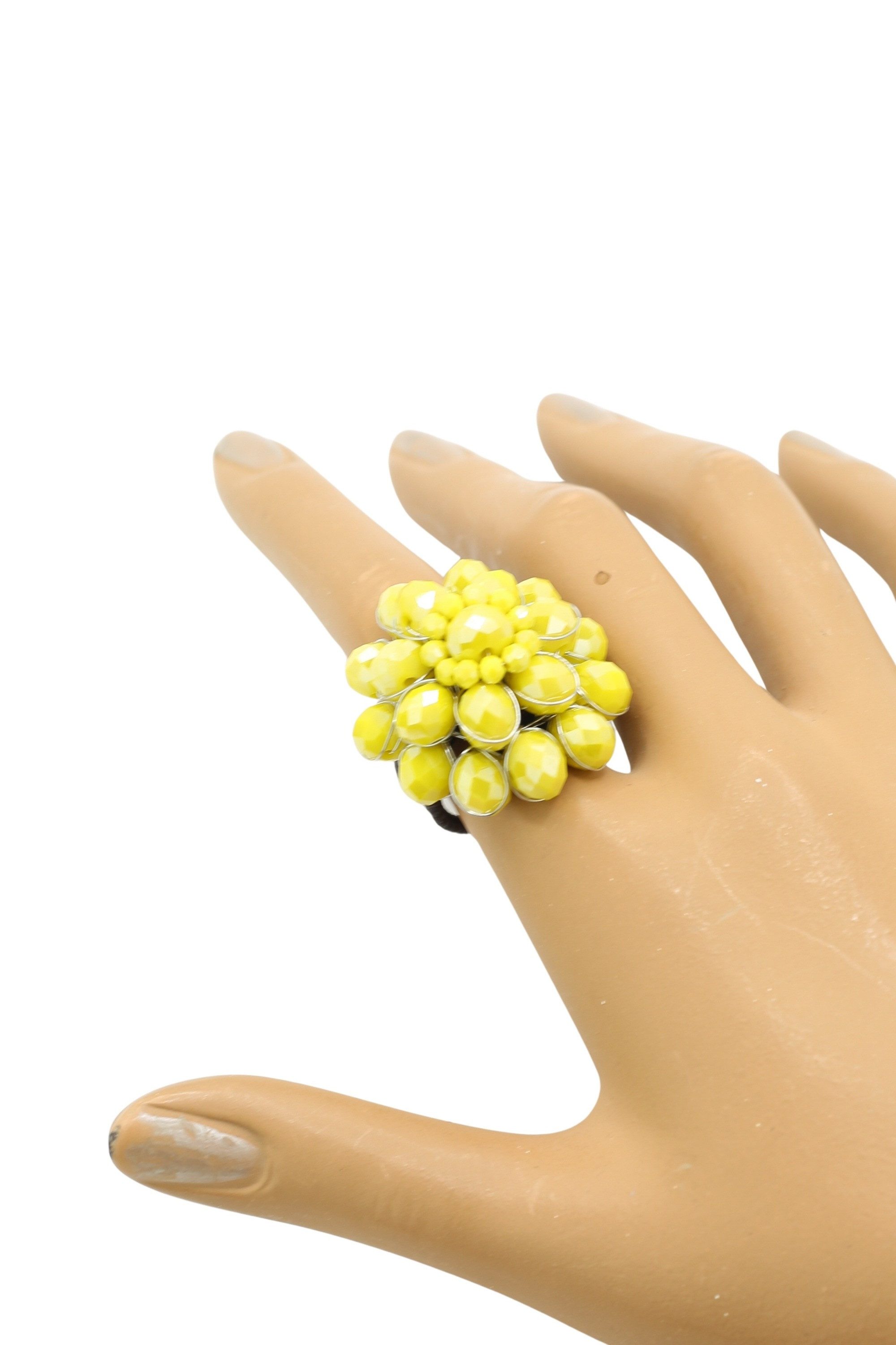 COLLEZIONE ALESSANDRO Fingerring Blütenwunder günstig online kaufen