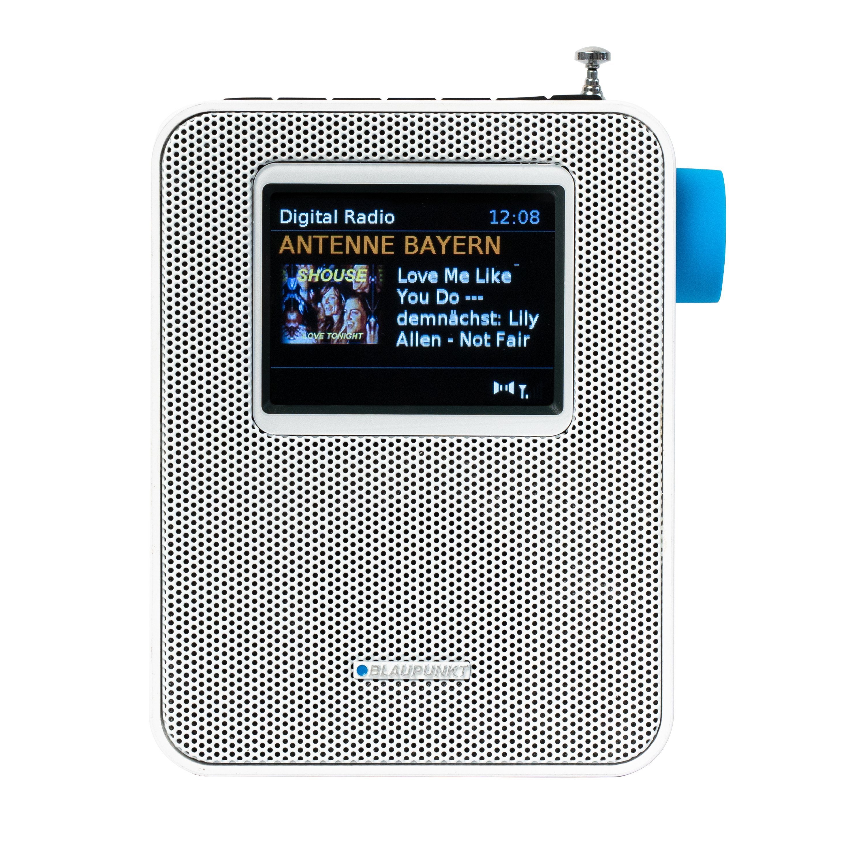 Blaupunkt Steckdosenradio mit DAB+ und Bluetooth, PDB 200 Digitalradio (DAB) (Digitalradio (DAB), UKW, 3,00 W)