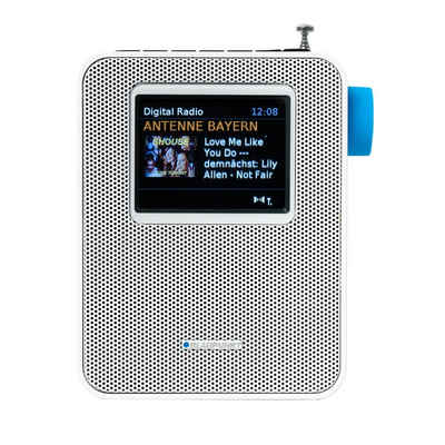 Blaupunkt Steckdosenradio mit DAB+ und Bluetooth, PDB 200 Digitalradio (DAB) (Digitalradio (DAB), UKW, 3,00 W)