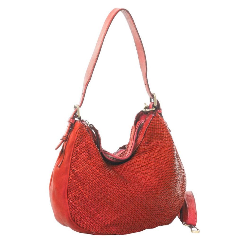 BZNA Schultertasche Anja Designer Handtasche Tasche Shopper