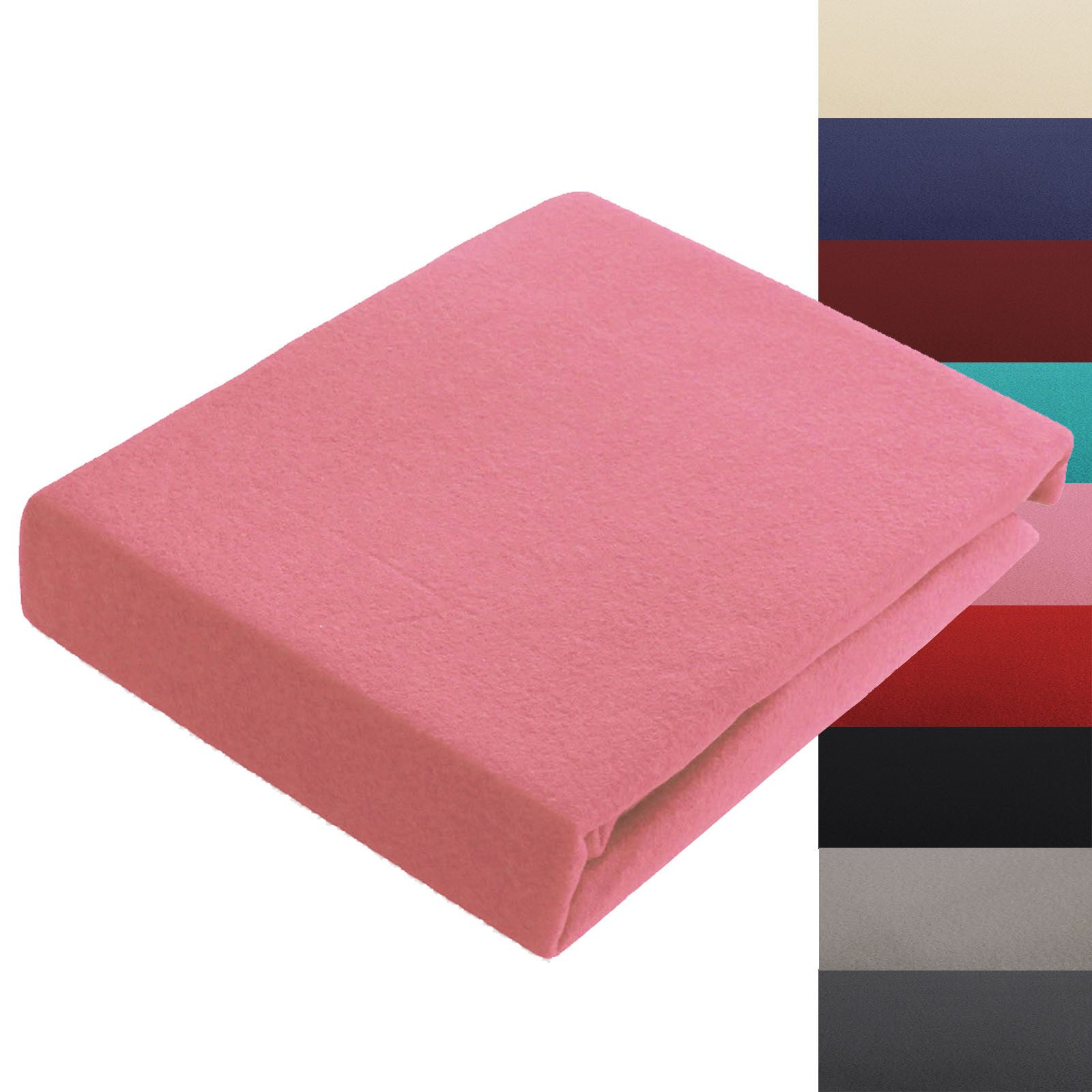 Buymax Spannbettlaken Thermo Fleece Winter Flausch günstig online kaufen