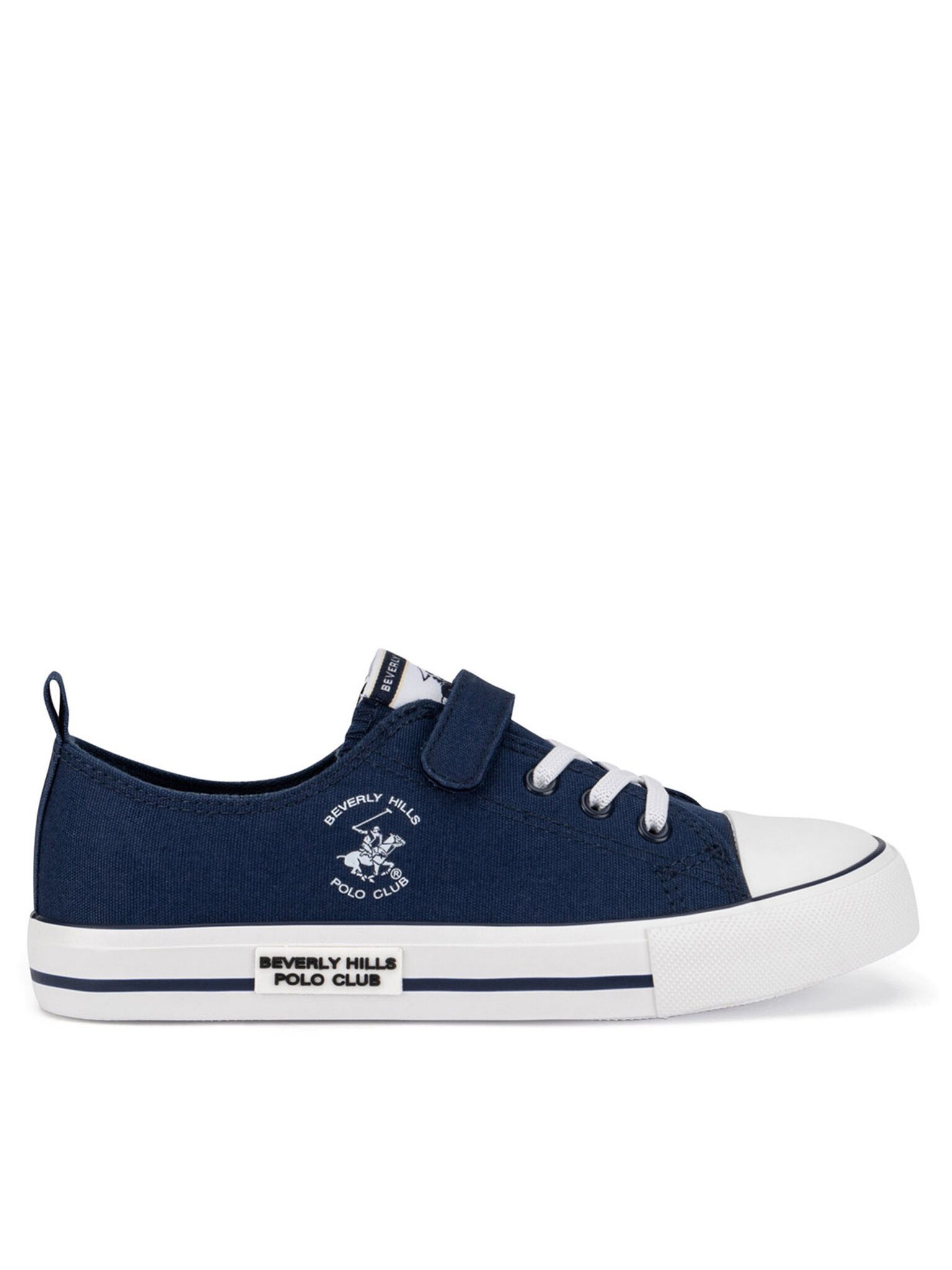 Sneakers aus Stoff CSS20377-52 (IV) Dunkelblau Sneaker