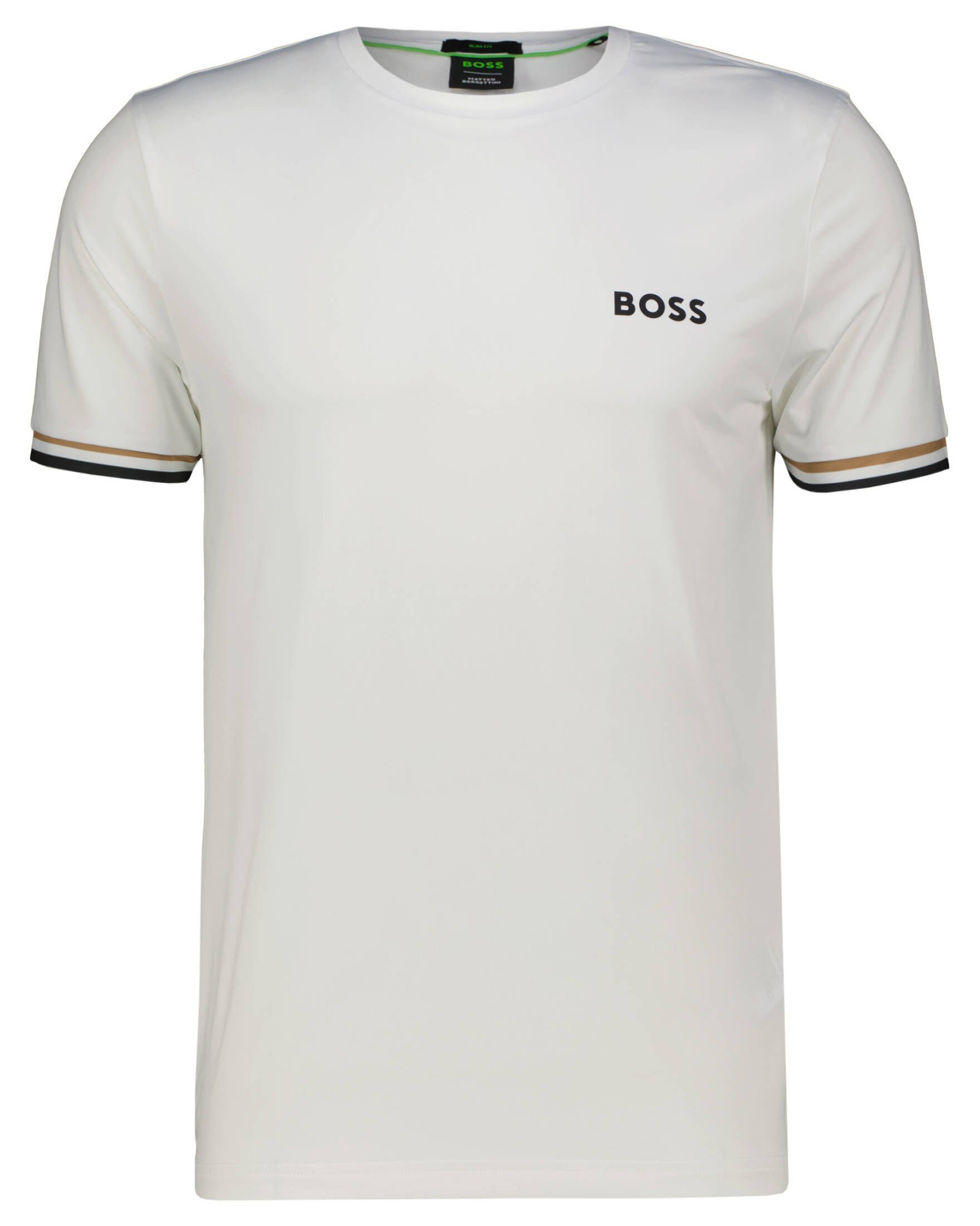 BOSS T-Shirt Herren T-Shirt TEE MB 2 (1-tlg) weiss (10)