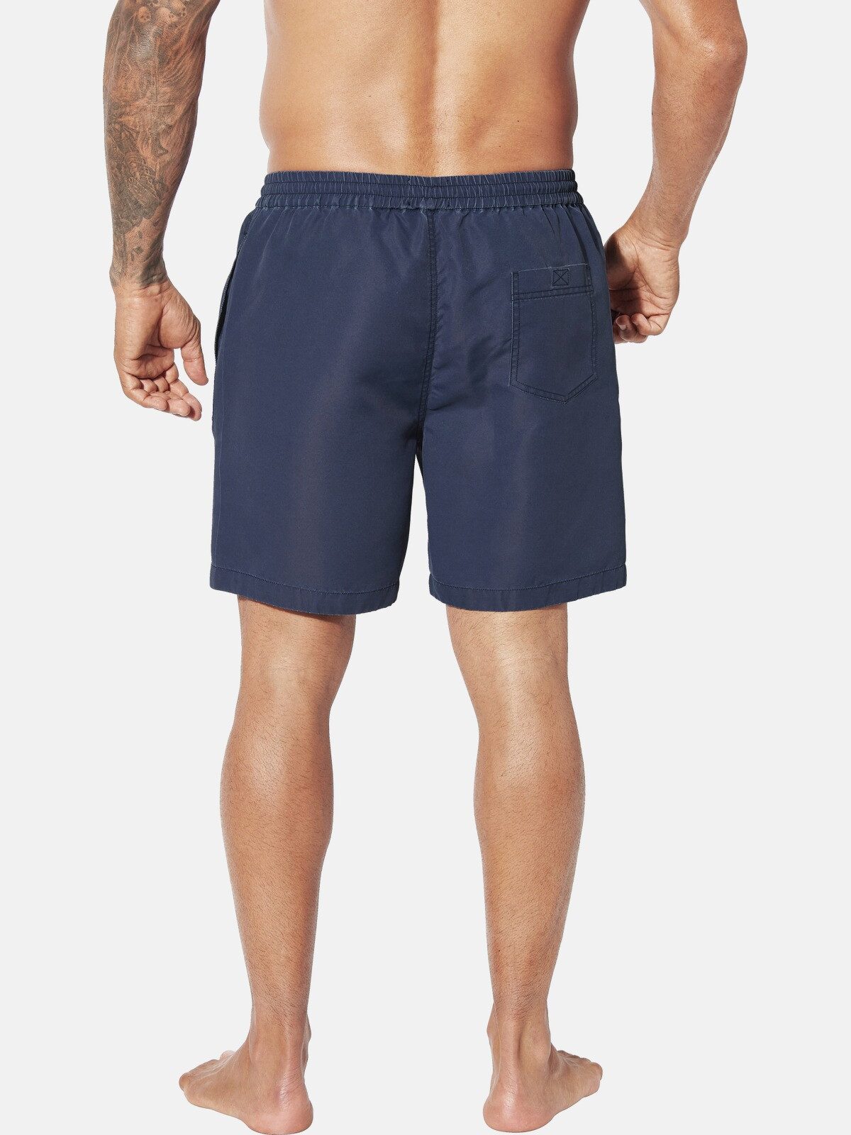 Jan Vanderstorm Badeshorts ANWIK (1-St) mit elastischem Bund günstig online kaufen