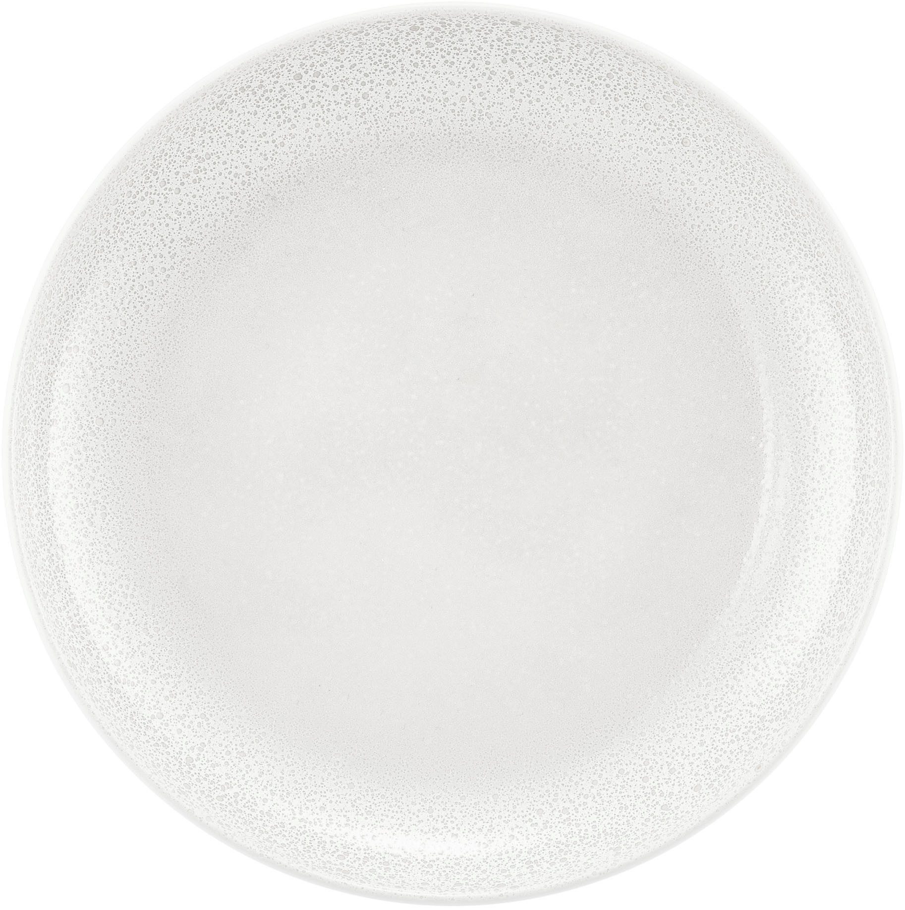 Seltmann Weiden Tafelservice Sento Home, Geschirr-Set, 12-teilig (12-tlg), 6 Personen, Porzellan, Teller Set, harmonisch geschwungene Form