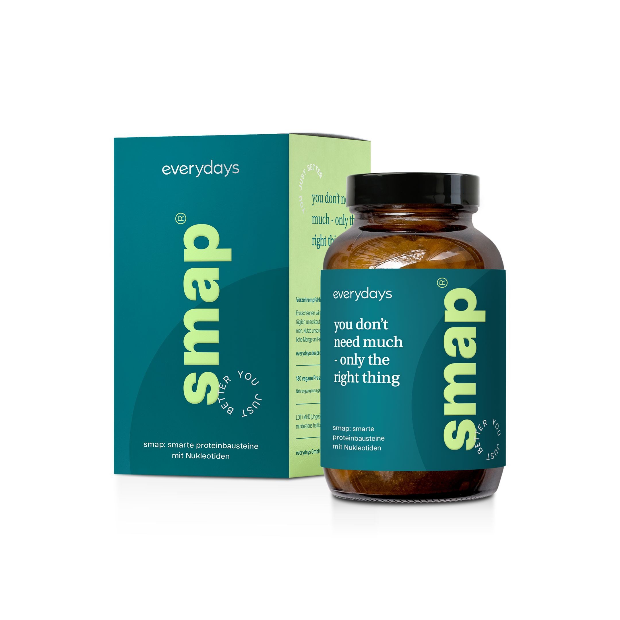 Smart Protein Smart Protein - Smap Kapseln, 188 g