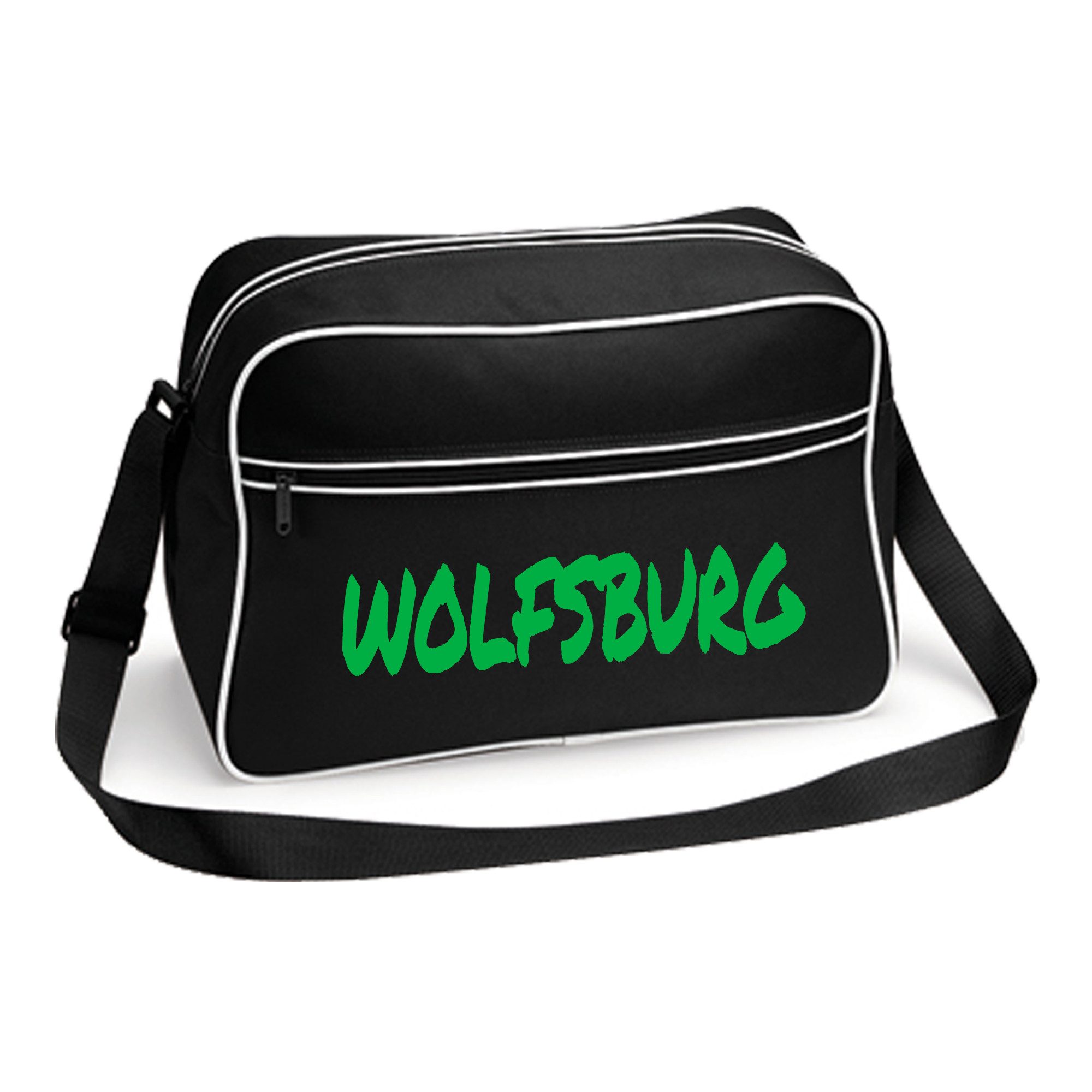Schultertasche Wolfsburg - Textmarker - Tasche