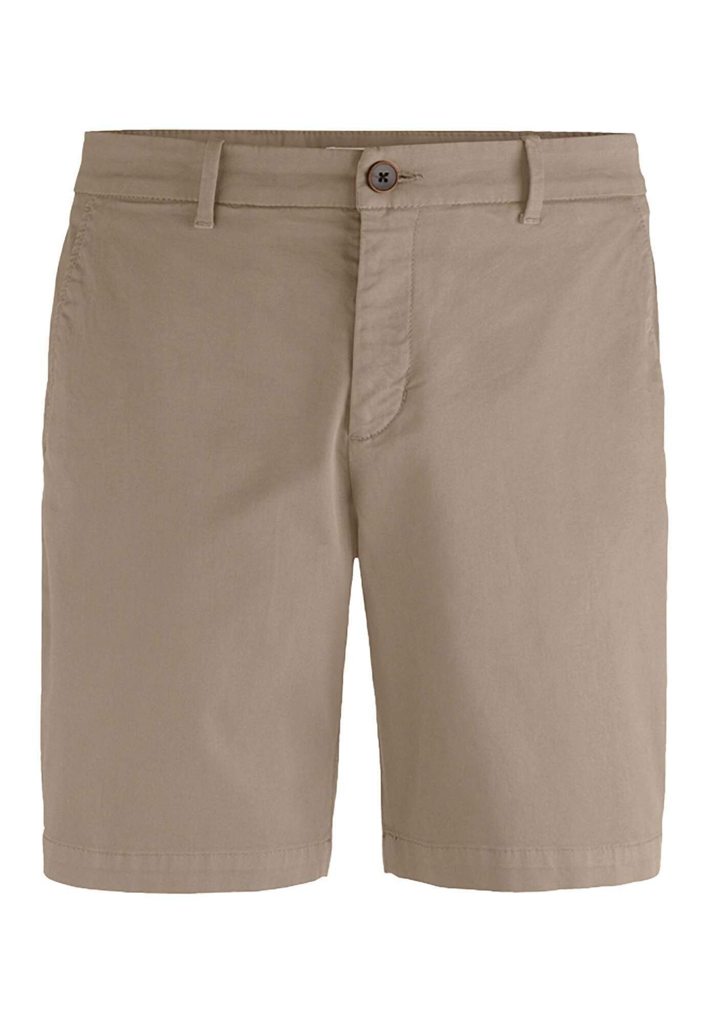 Hessnatur Chinoshorts Relaxed aus Bio-Baumwolle (1-tlg)