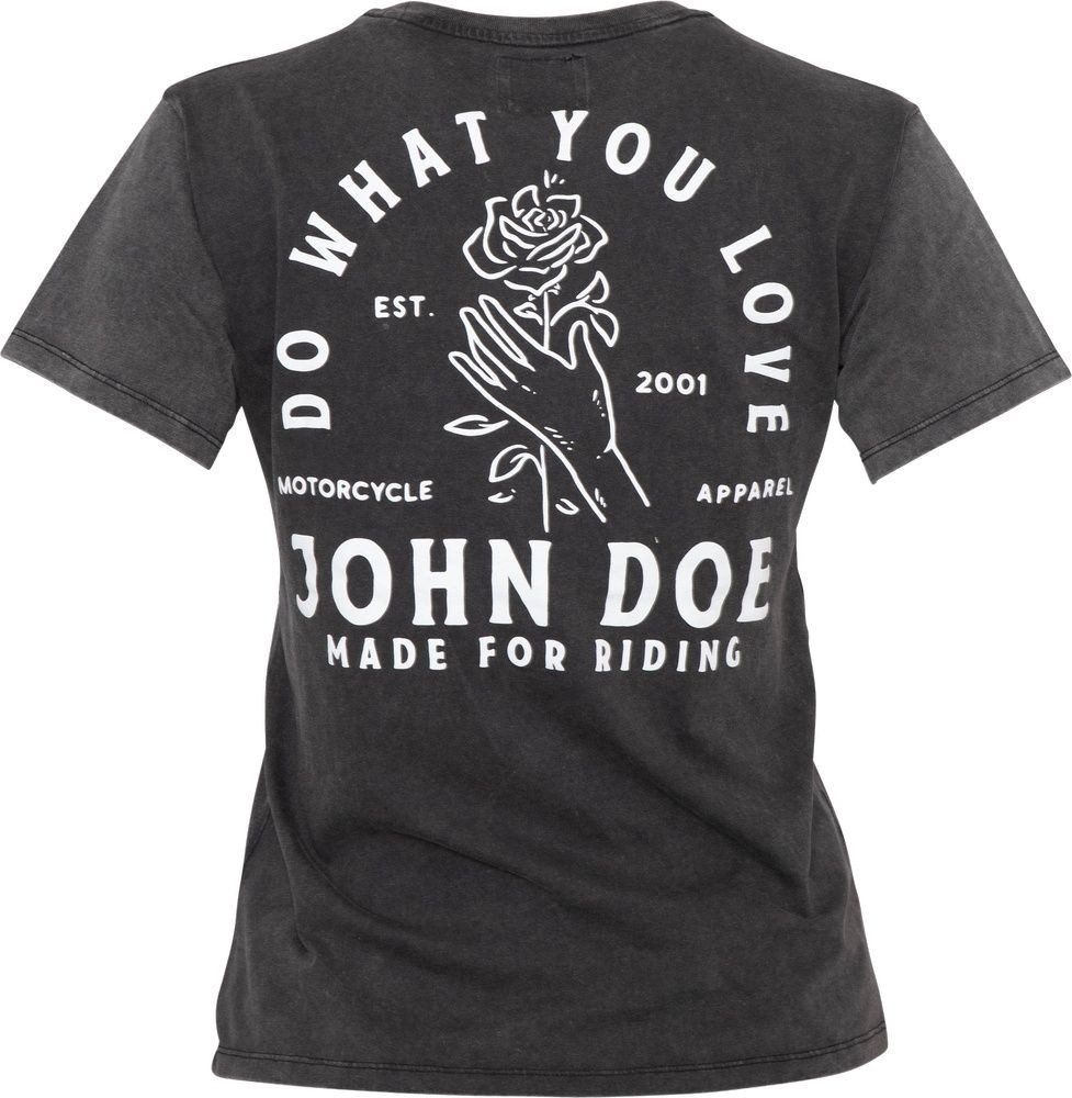 John Doe T-Shirt T-Shirt Women Rose