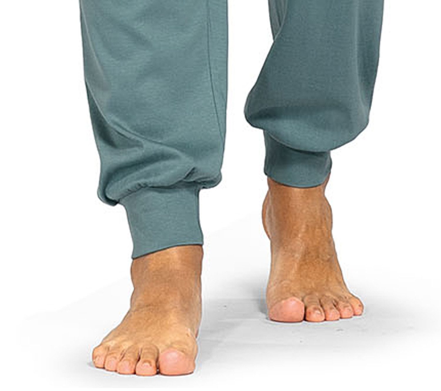 Comte Schlafanzug Gentle Frost (Set, 2 tlg., 2-teilig) Herren Pyjama lang Langarm Interlock Baumwolle große Größen