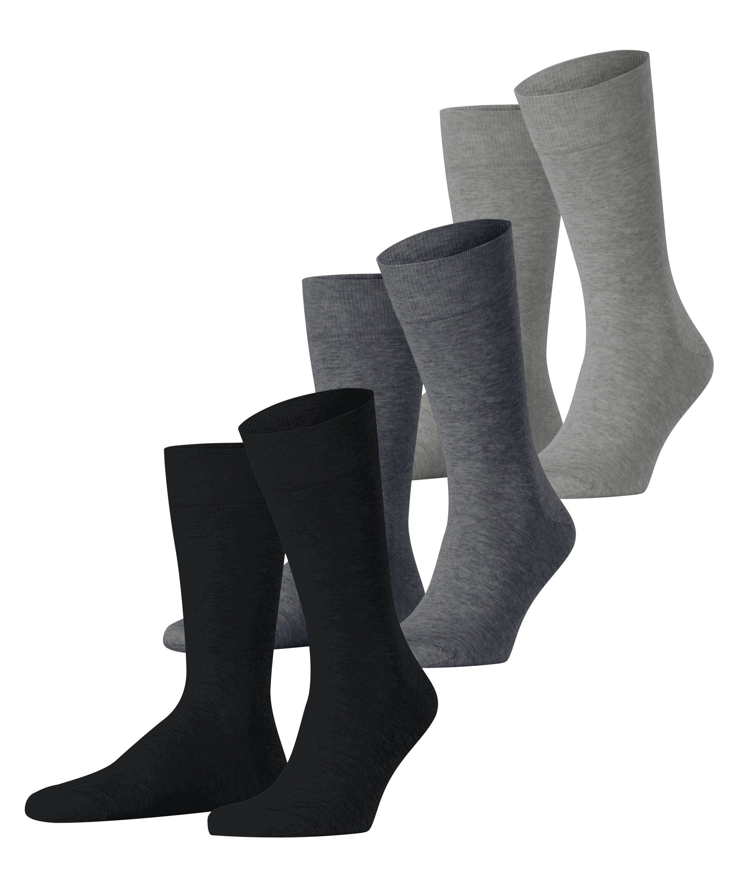 Esprit Socken Solid Mix 3-Pack (3-Paar) sortiment (0010)