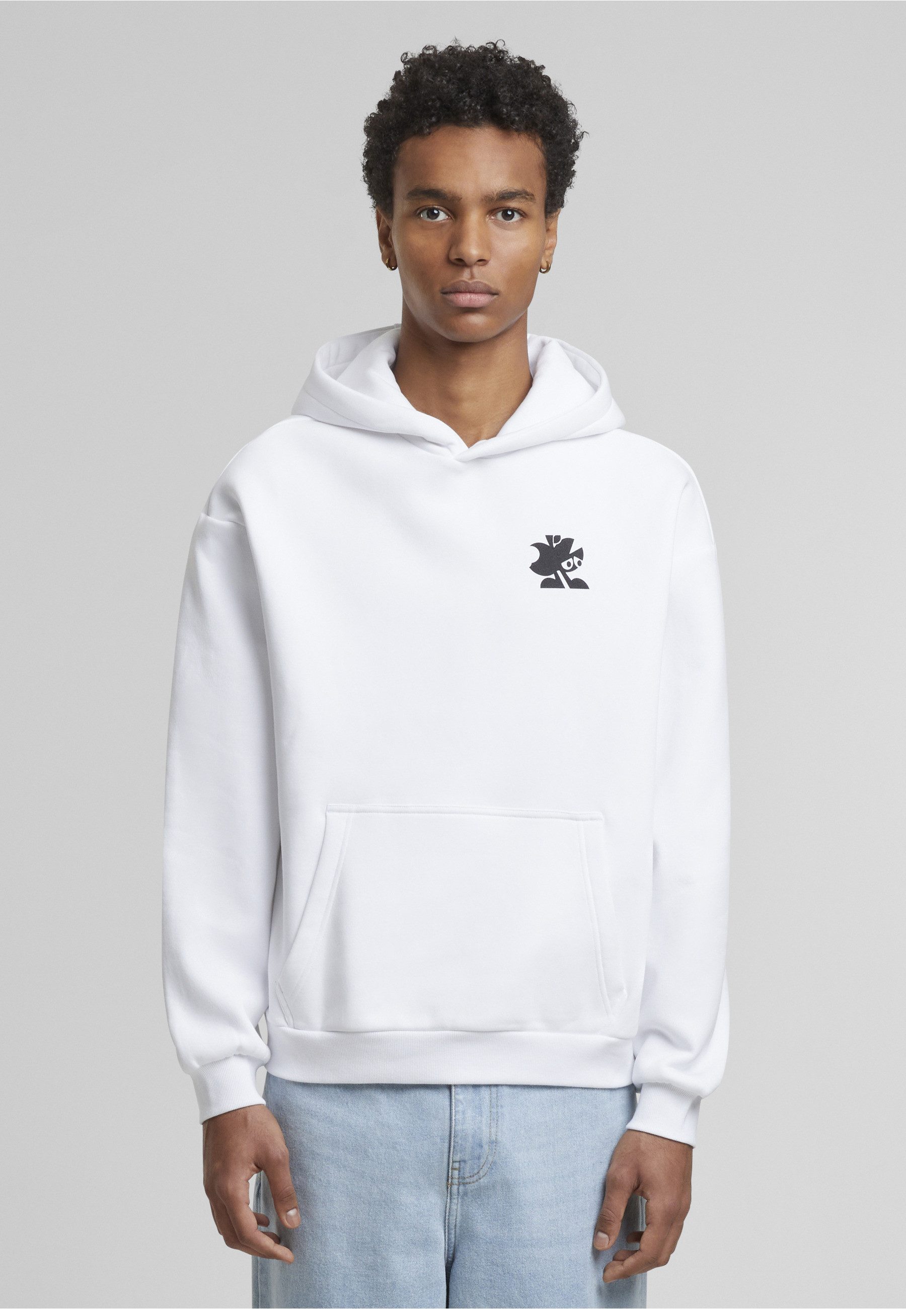 Upscale by Mister Tee Kapuzenpullover Upscale by Mister Tee Artists Gallery Fluffy Hoody (1-tlg)