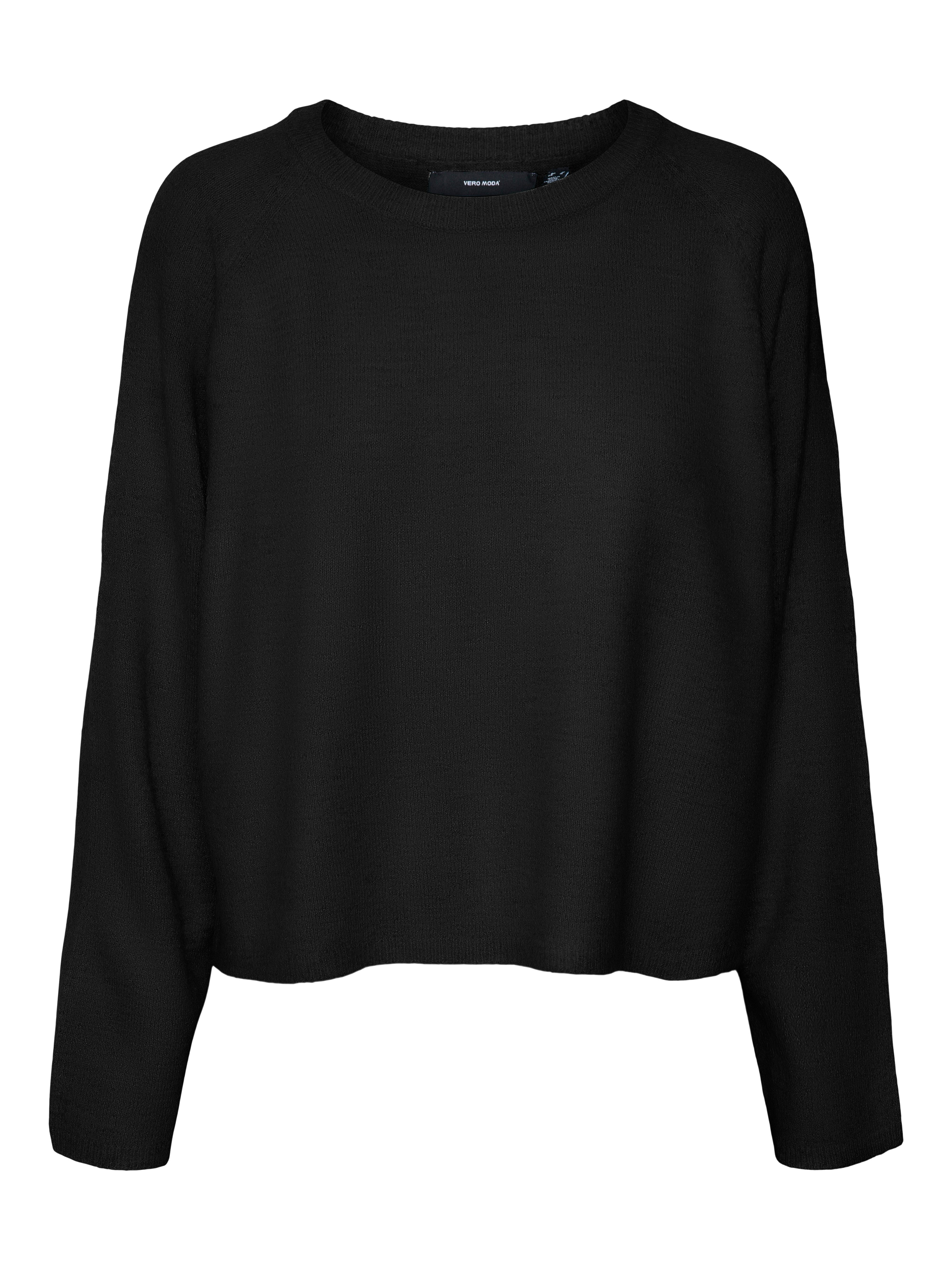 Vero Moda Rundhalspullover VMJUPITER LS O-NECK günstig online kaufen