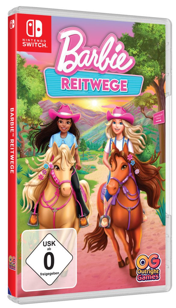 Barbie: Reitwege Nintendo Switch