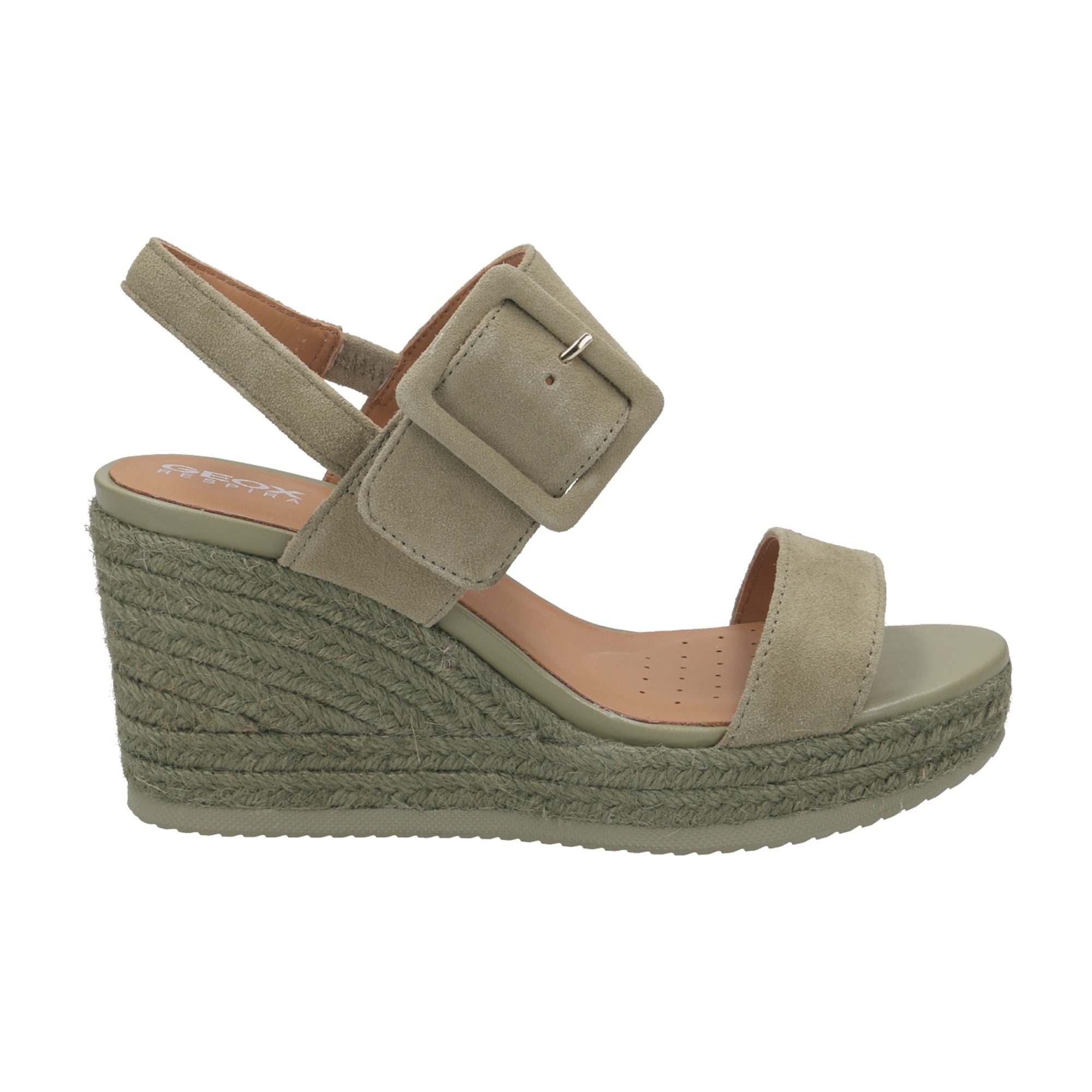 Geox GEOX PONZA, Sandaletten, Grün, Damen Sandalette
