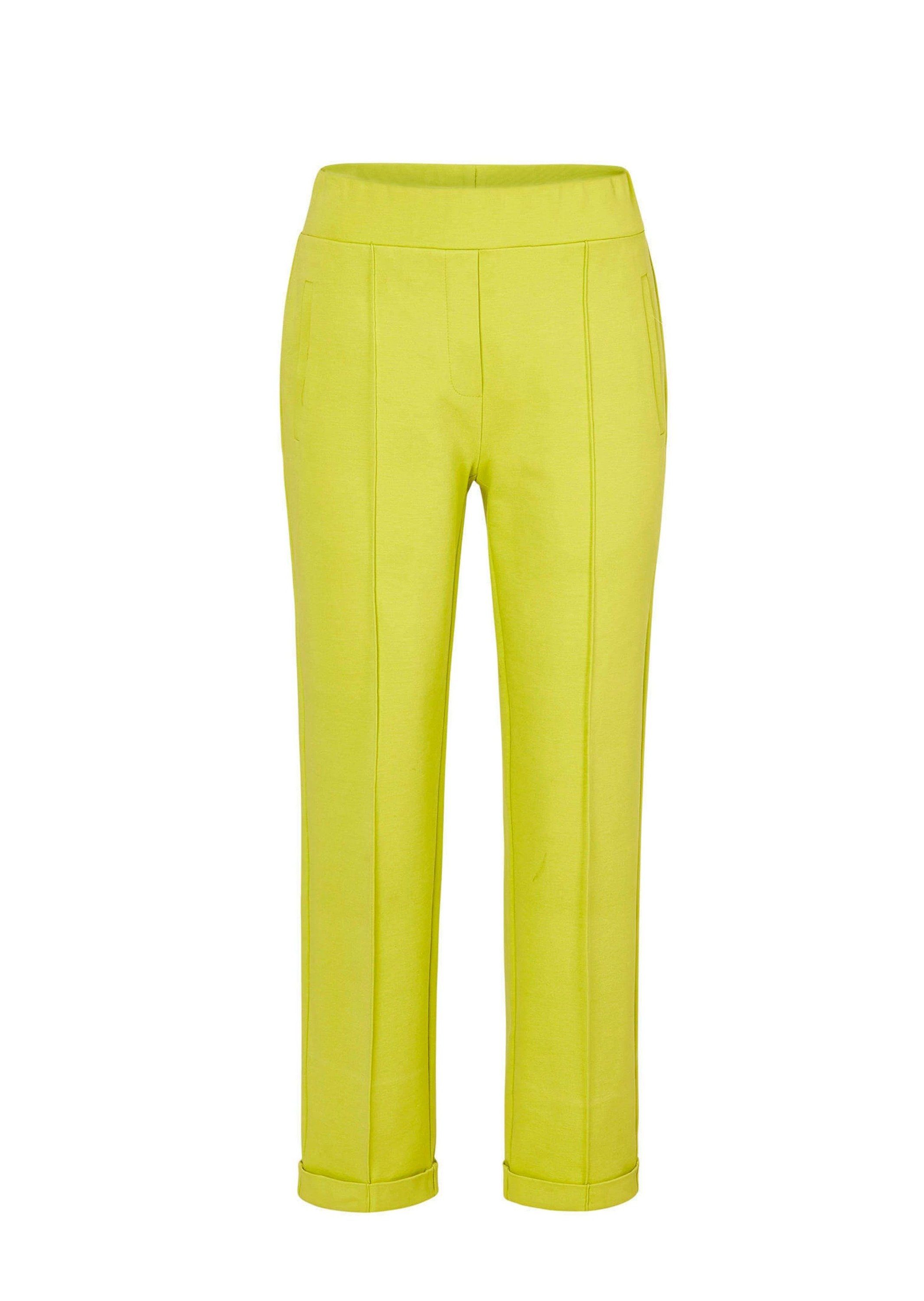 GOLDNER Stoffhose Hose mit 7/8-Länge