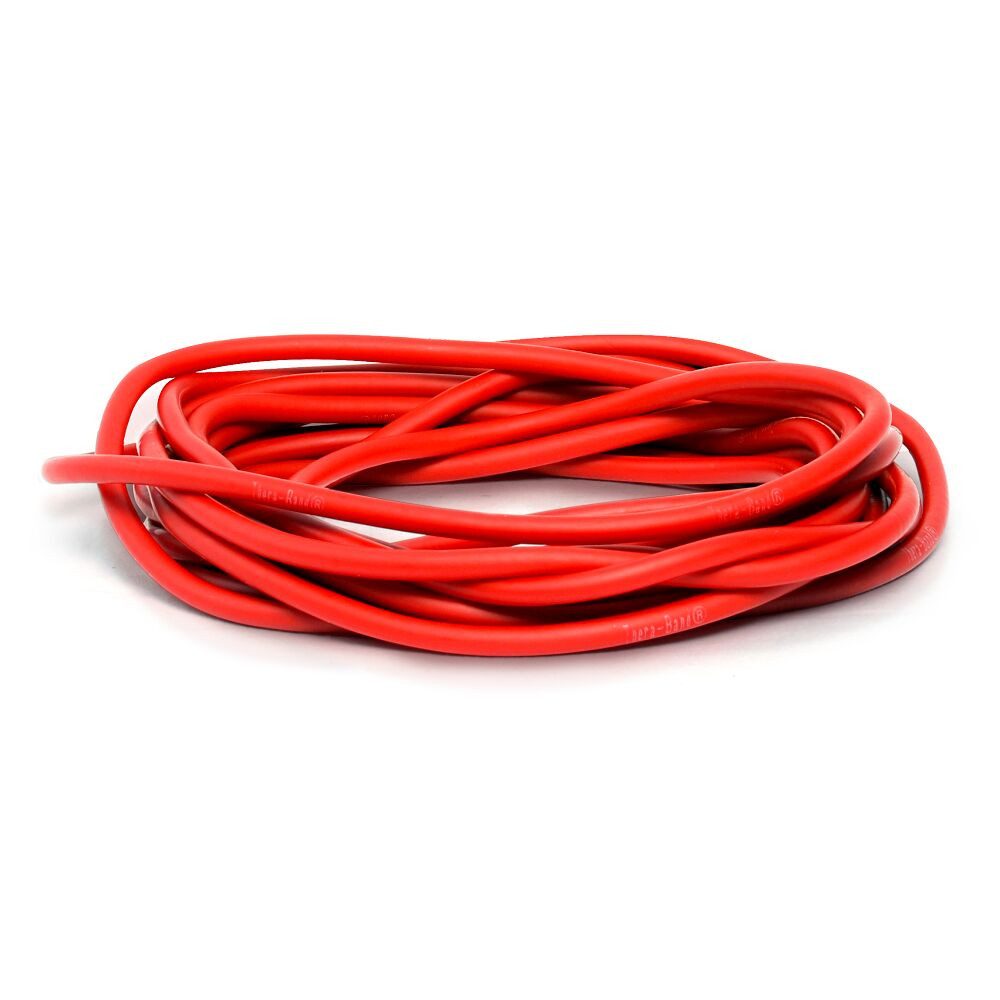 TheraBand Stretchband Fitness-Tube Tubing, Als Ergänzung zum Original TheraBand