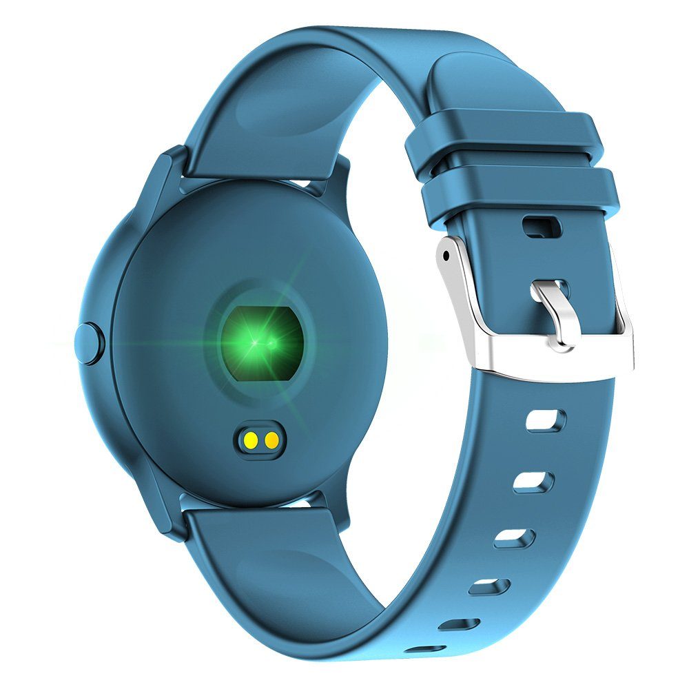 Smartwatch Bluetooth Armband Wasserdicht Fitness Schrittzähler Kalorienzähler RN 