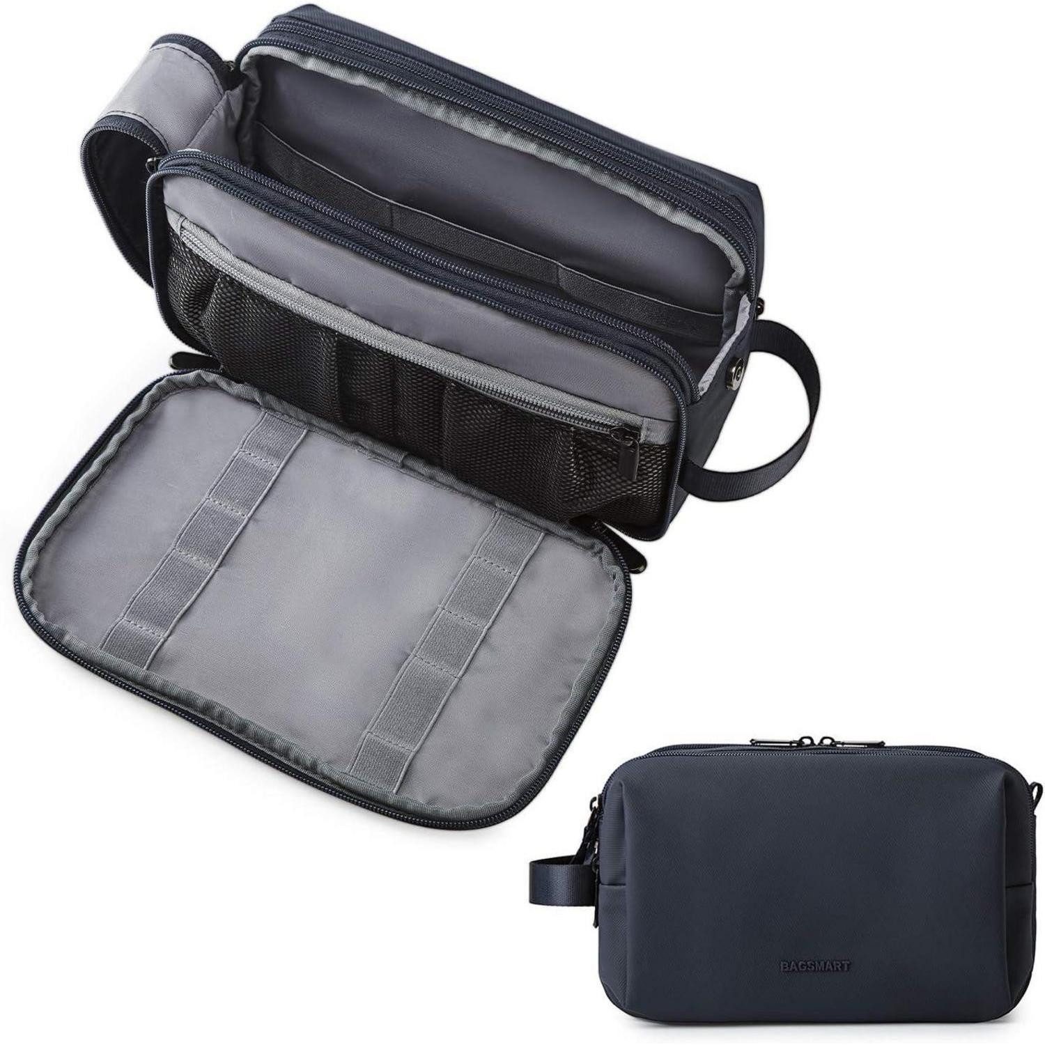 Kulturbeutel Kulturbeutel Herren Reise Kosmetiktasche wasserdicht 5,2L Blau