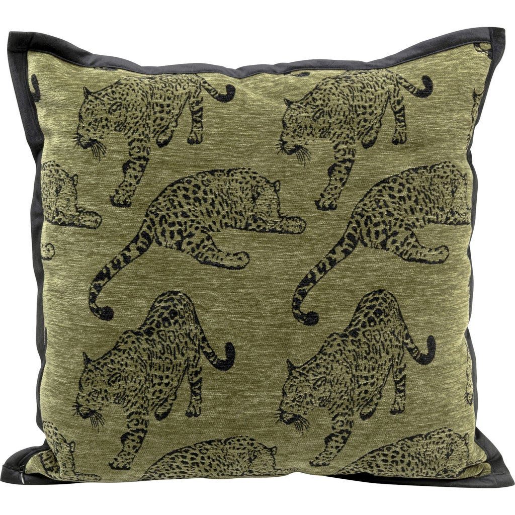 Kare Design Dekokissen Tiger, Kissenhülle mit Füllung, 45x45cm
