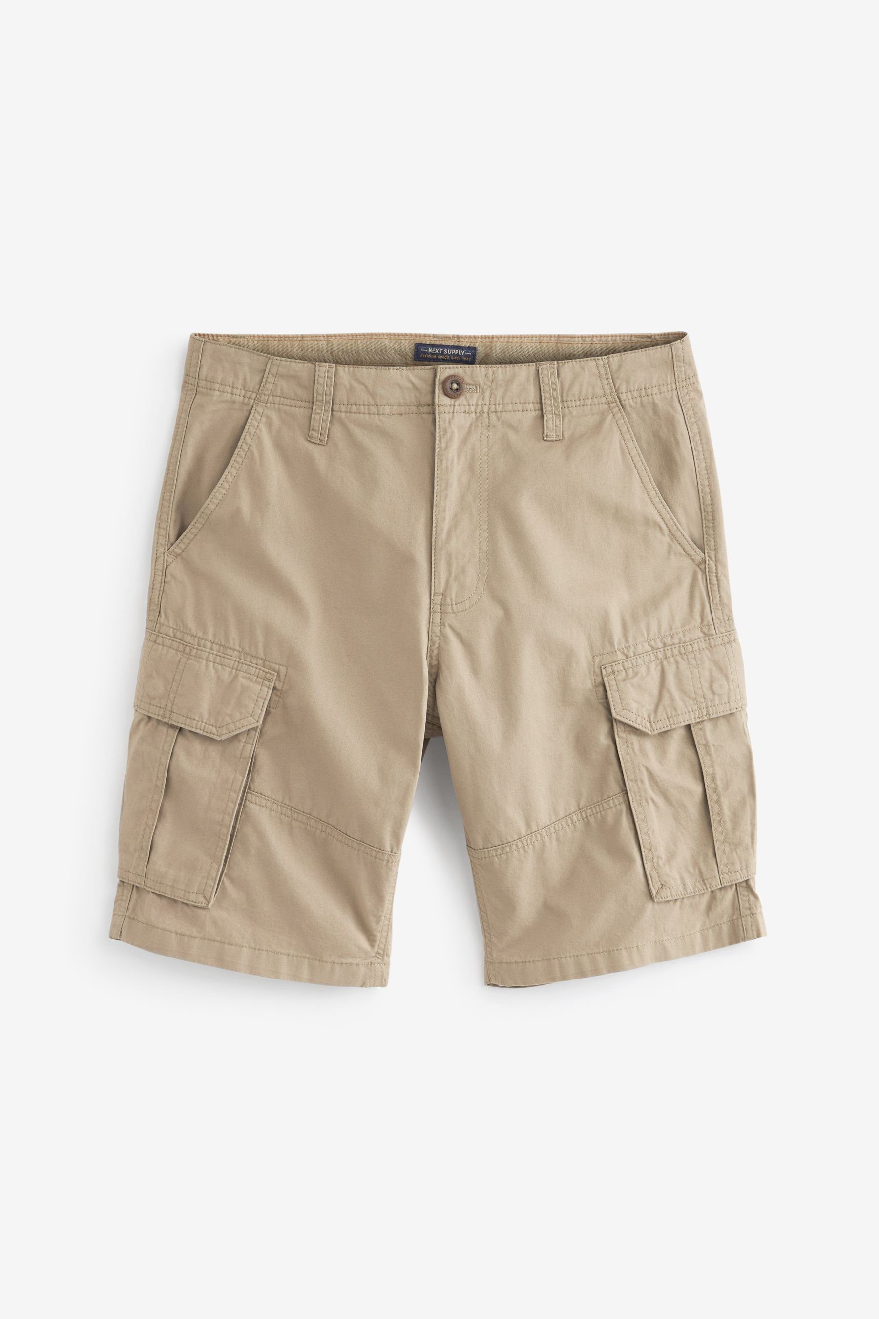 Next Cargoshorts Cargo-Shorts aus Baumwolle (1-tlg)