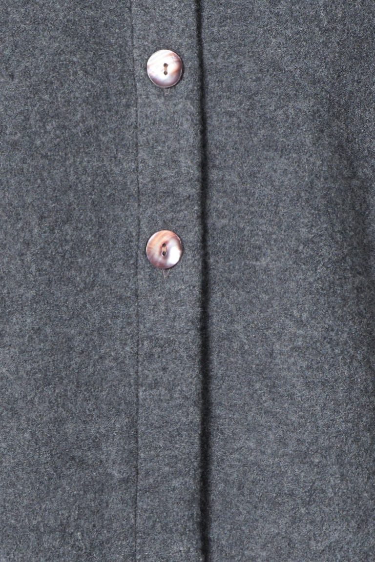 Himalaya Clothing Walkjacke Edle Damen Wolljacke aus Schurwolle mit Stehkra günstig online kaufen