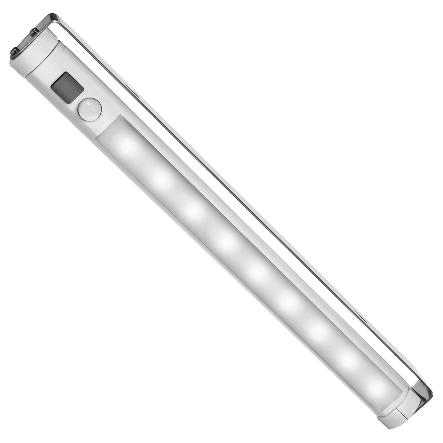 Maclean LED Lichtleiste MCE166, 9 LED SMD (Surface-Mounted Device), Lichtleiste mit Bewegungsmelder