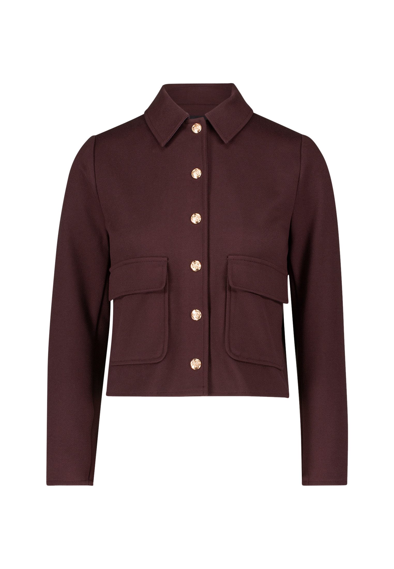 Zero Jackenblazer Damen mit Klappentaschen Knopfleiste günstig online kaufen