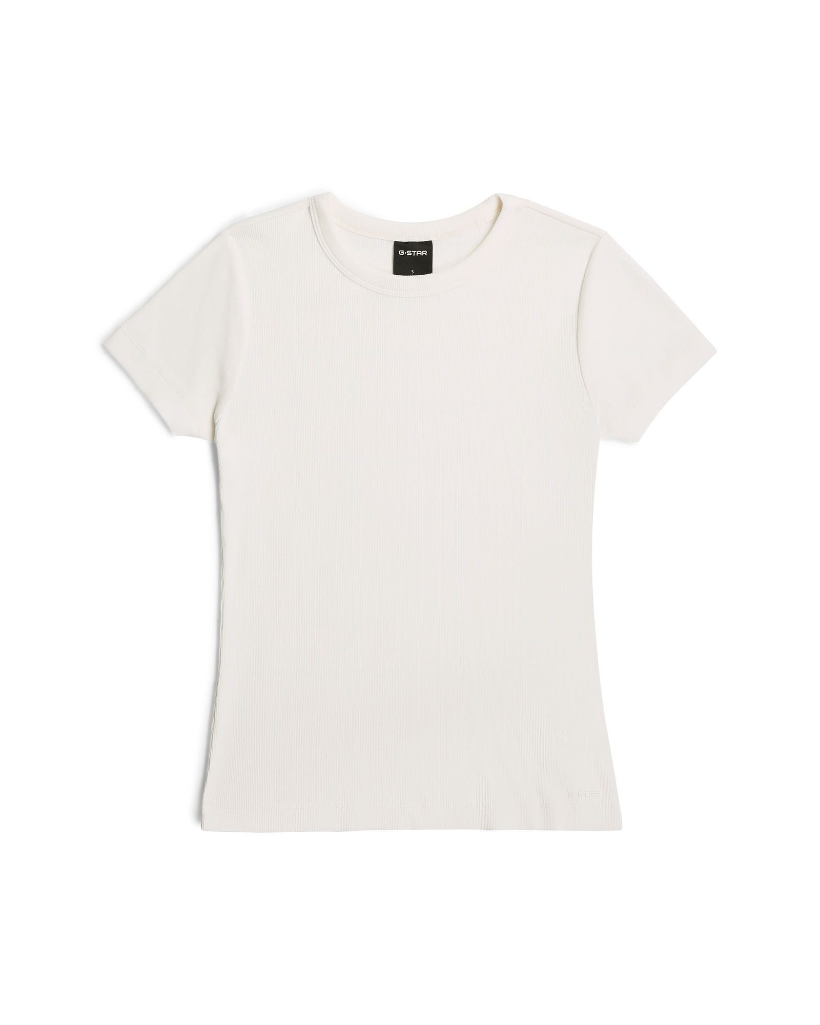 G-STAR T-Shirt Slim Rib T-Shirt