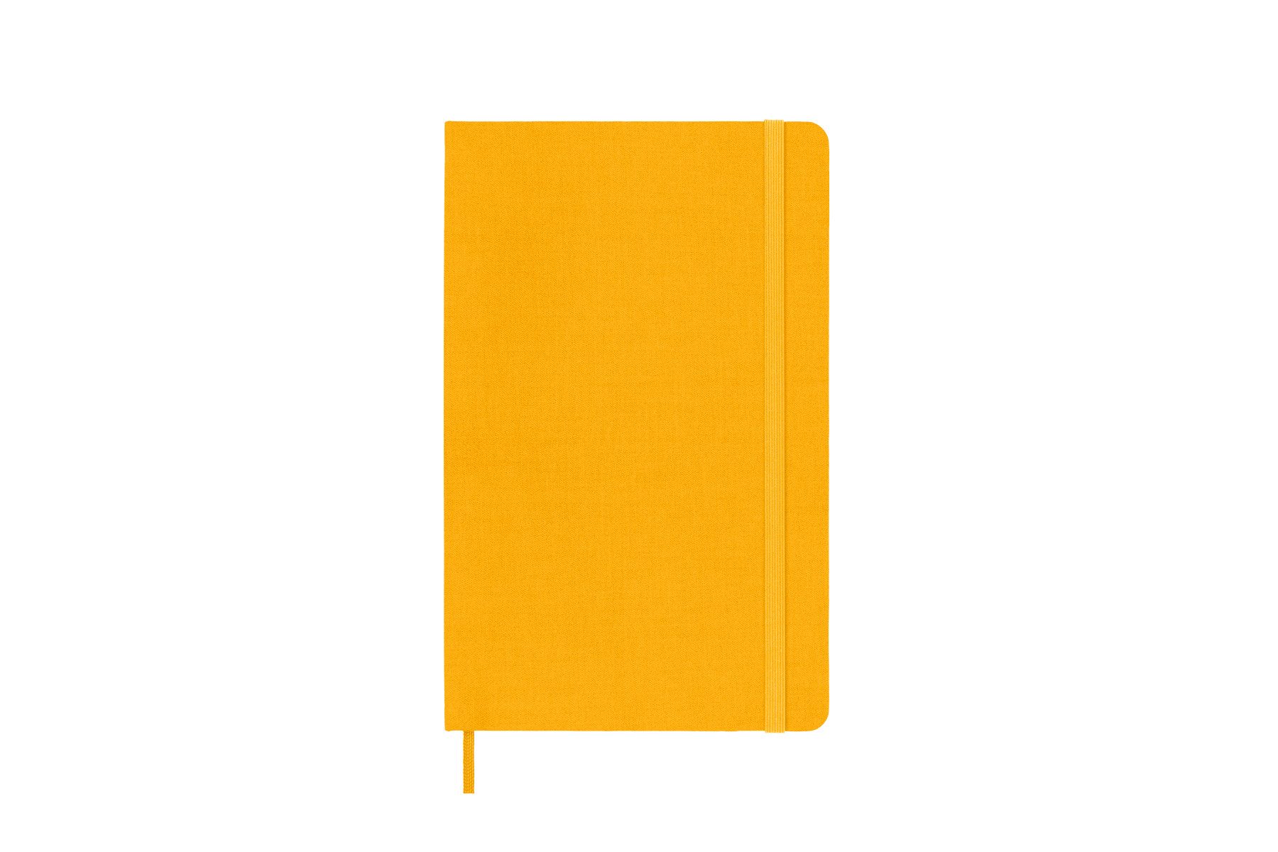 MOLESKINE Notizbuch Hardcover Stoffeinband Large / A5, liniert