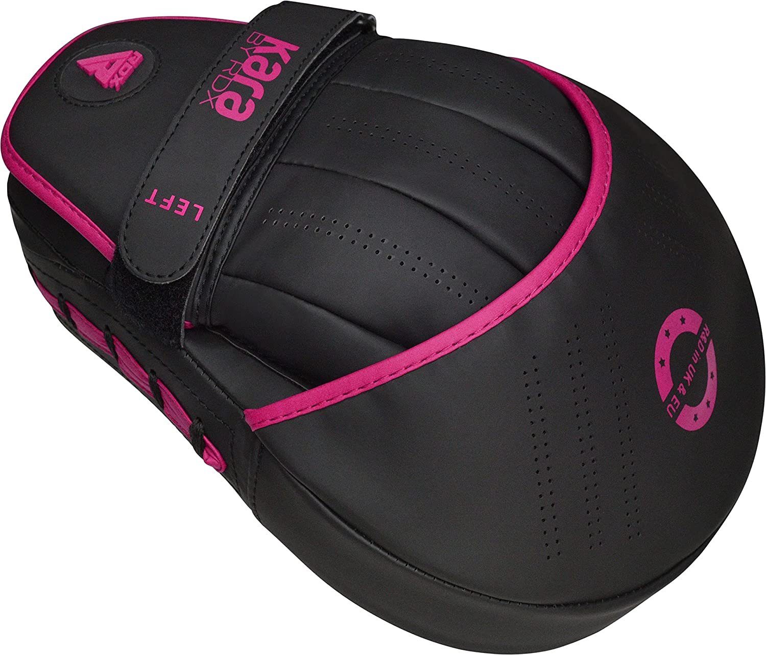 RDX Sports Pratze RDX Boxing Pads Fokus Punch Mitts Haken & Jab Kickboxing Training