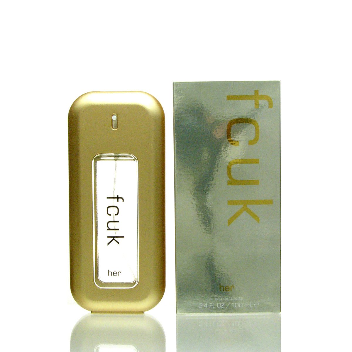 fcuk Eau de Toilette FCUK for her Eau de Toilette 100 ml