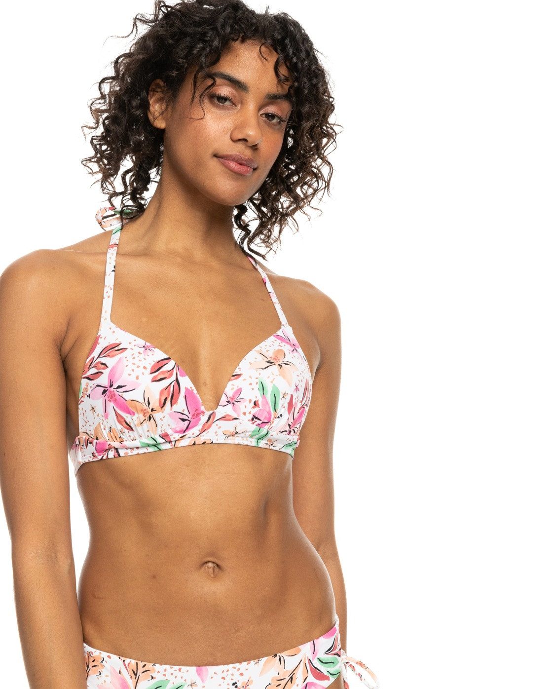 Roxy Bade-Shirt Printed Beach Classics günstig online kaufen
