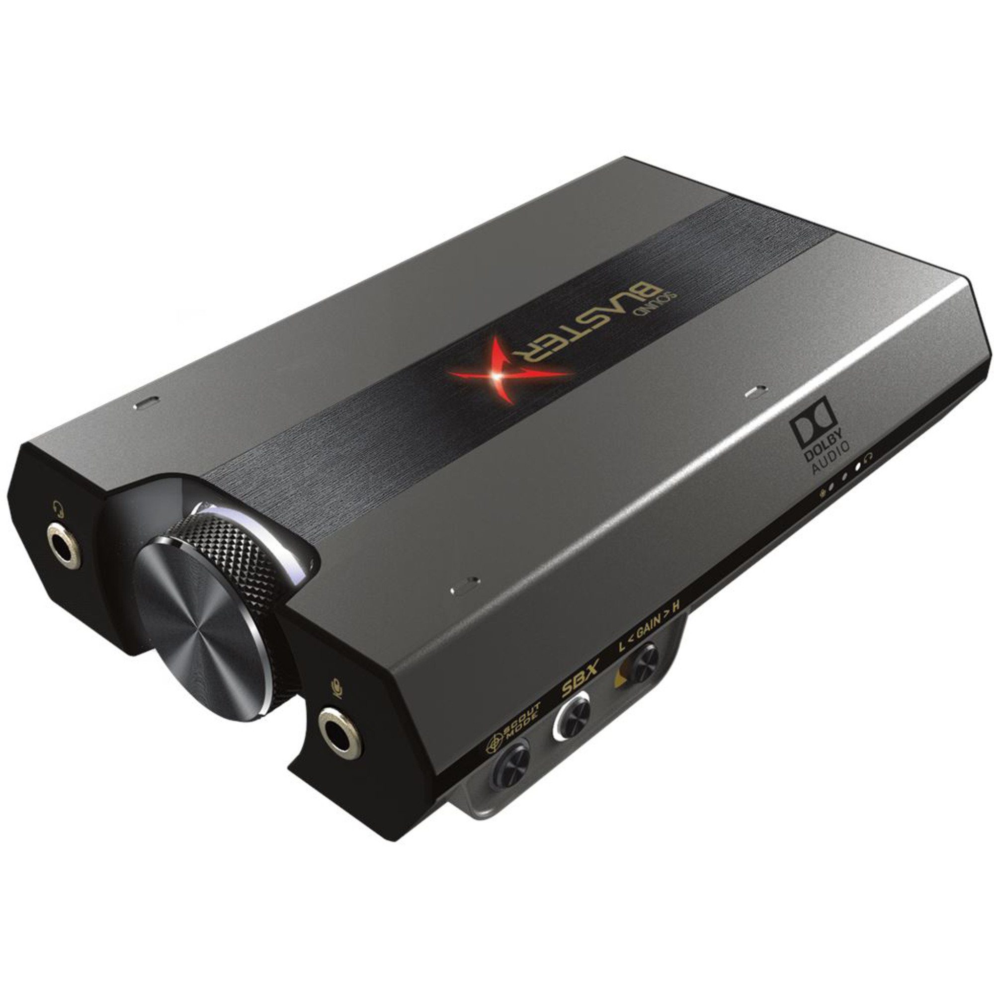 Creative Sound BlasterX G6, Soundkarte Soundkarte