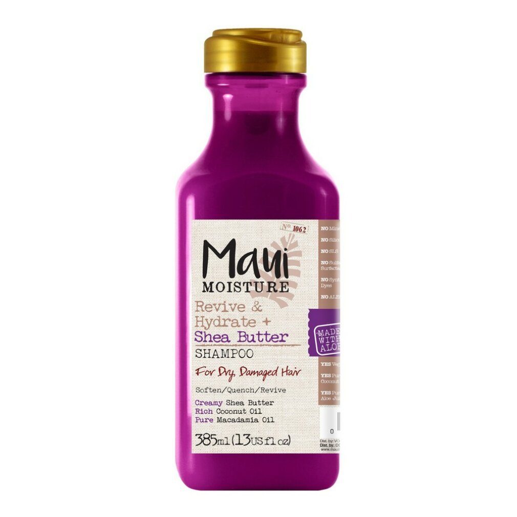 Maui Haarshampoo MAUI revitalizing shampoo + Shea Butter for ruined hair 385 ml