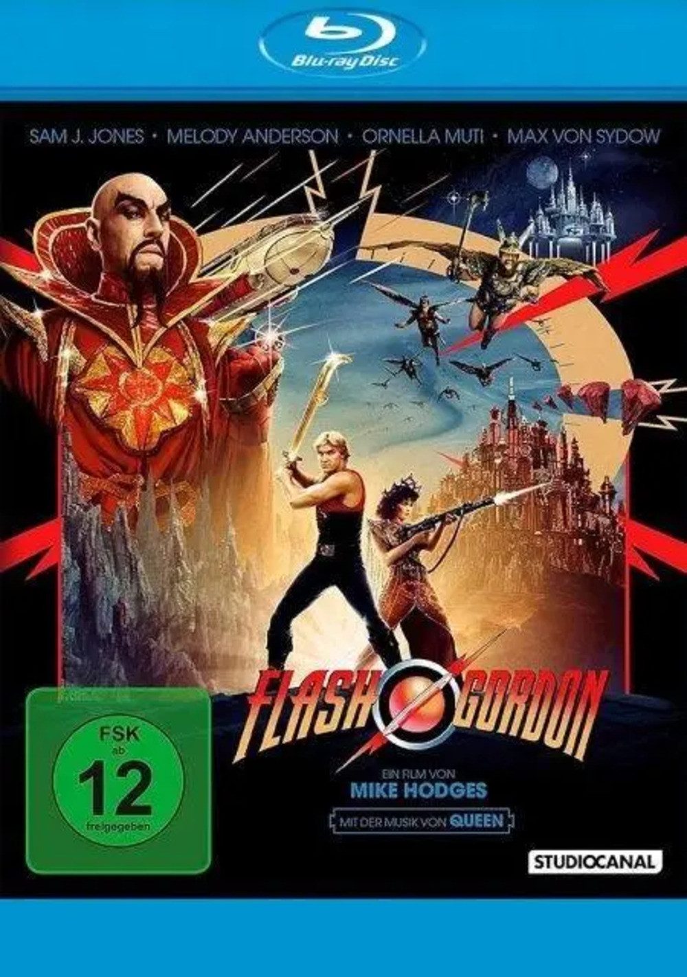 Blu-ray Flash Gordon