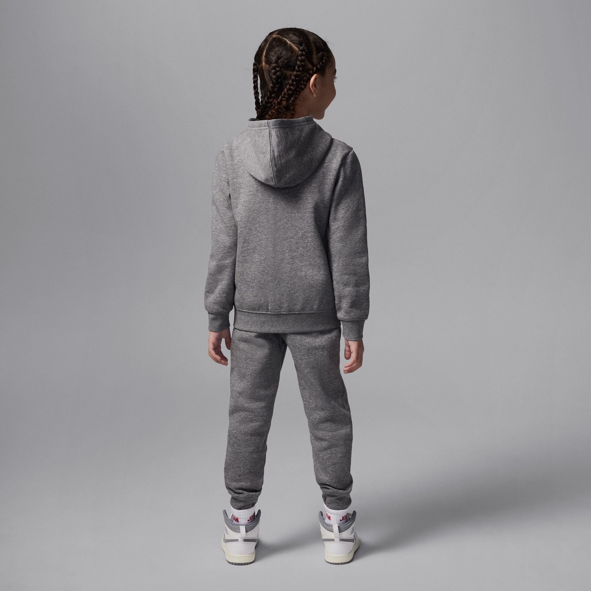 Jordan Jogginganzug JDB MJ BRKLYN FLC FZ HOODIE SE (2-tlg)