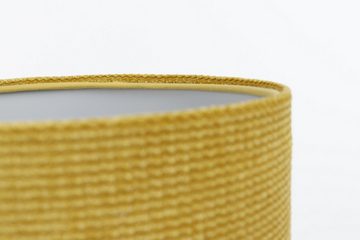 ONZENO Tischleuchte Twist Natural Engaging 1 20x17x17 cm, einzigartiges Design und hochwertige Lampe