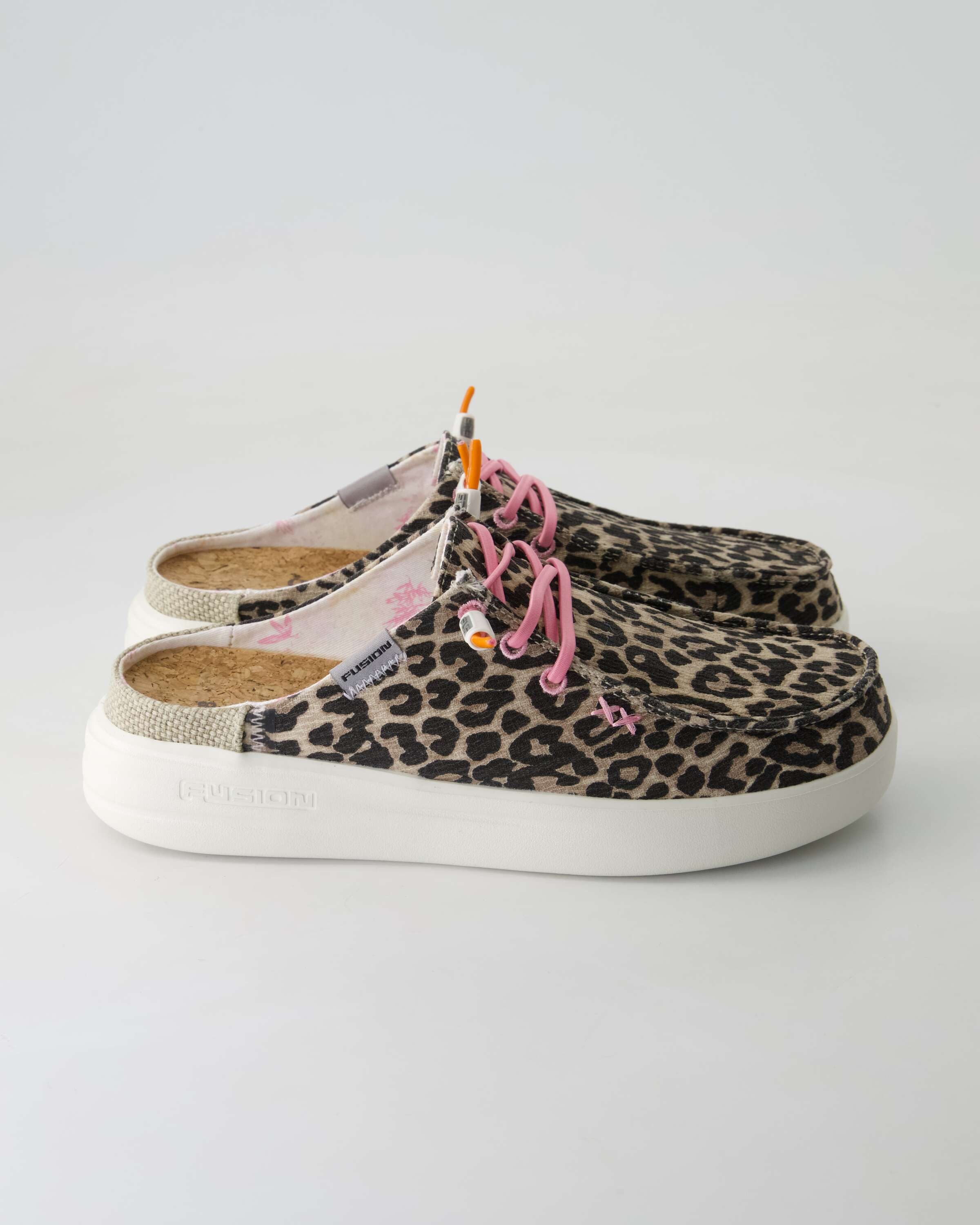 Fusion Lily capri leo Pantolette Obermaterial: günstig online kaufen