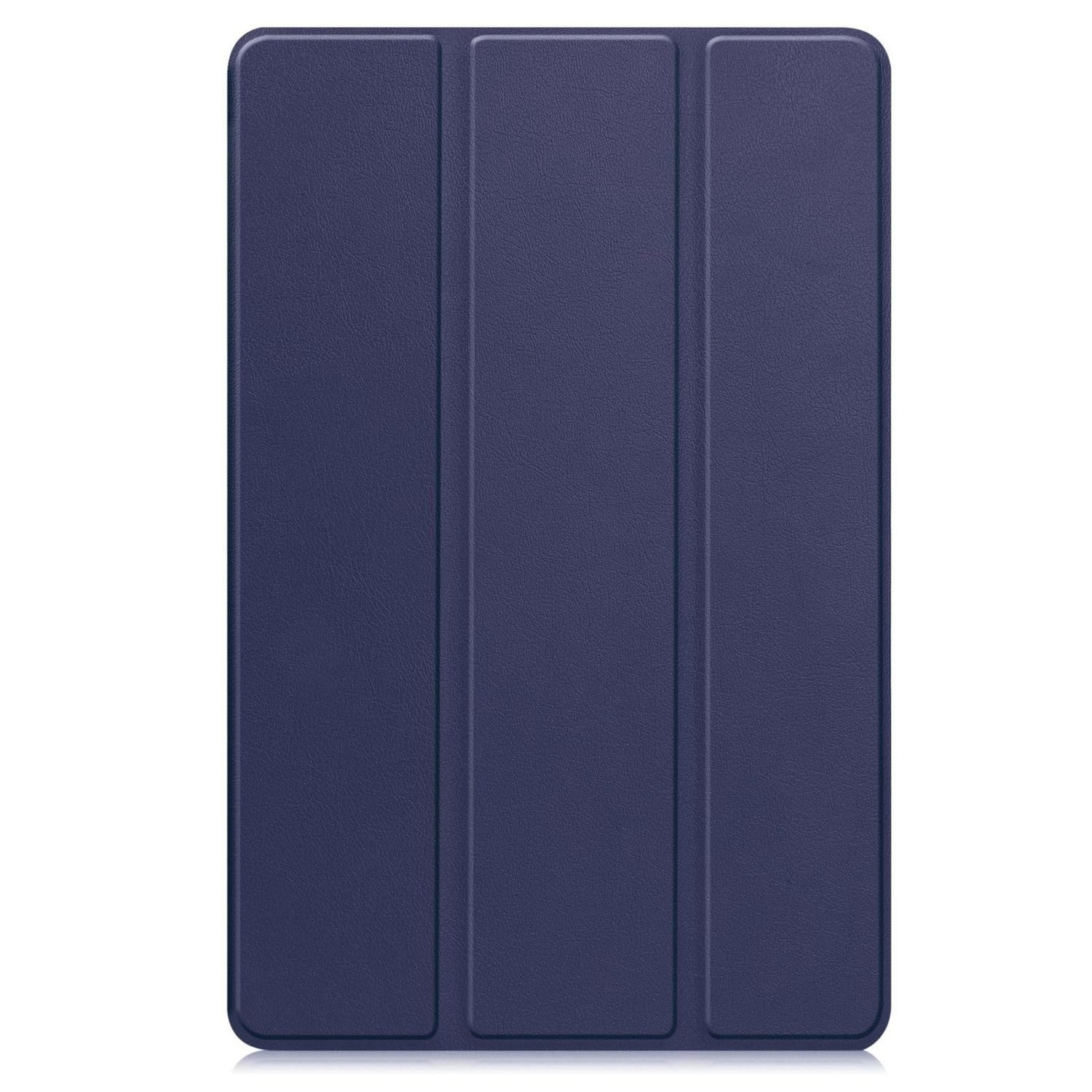 Wigento Tablet-Hülle Für Lenovo Idea Tab Pro 3folt Wake UP Smart Tasche Hülle Dunkelblau, 3-Fach Halterung, Kratzfest, Leicht
