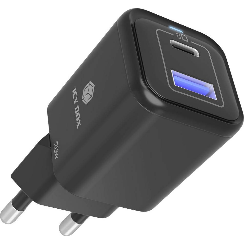 ICY BOX 61122 USB-Ladegerät