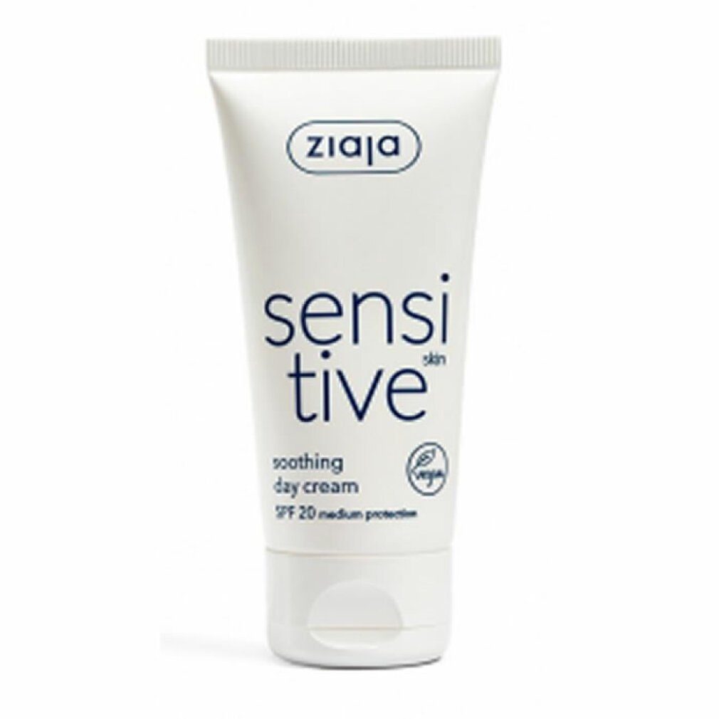 Ziaja Tagescreme Sensitive Crema Calmante De Día Para Pieles Sensibles 50ml