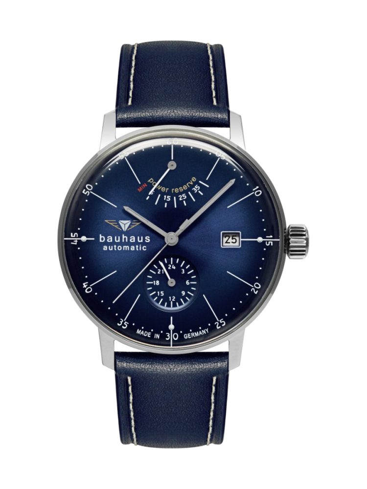 bauhaus Quarzuhr Bauhaus Herrenuhr Automatik 20603