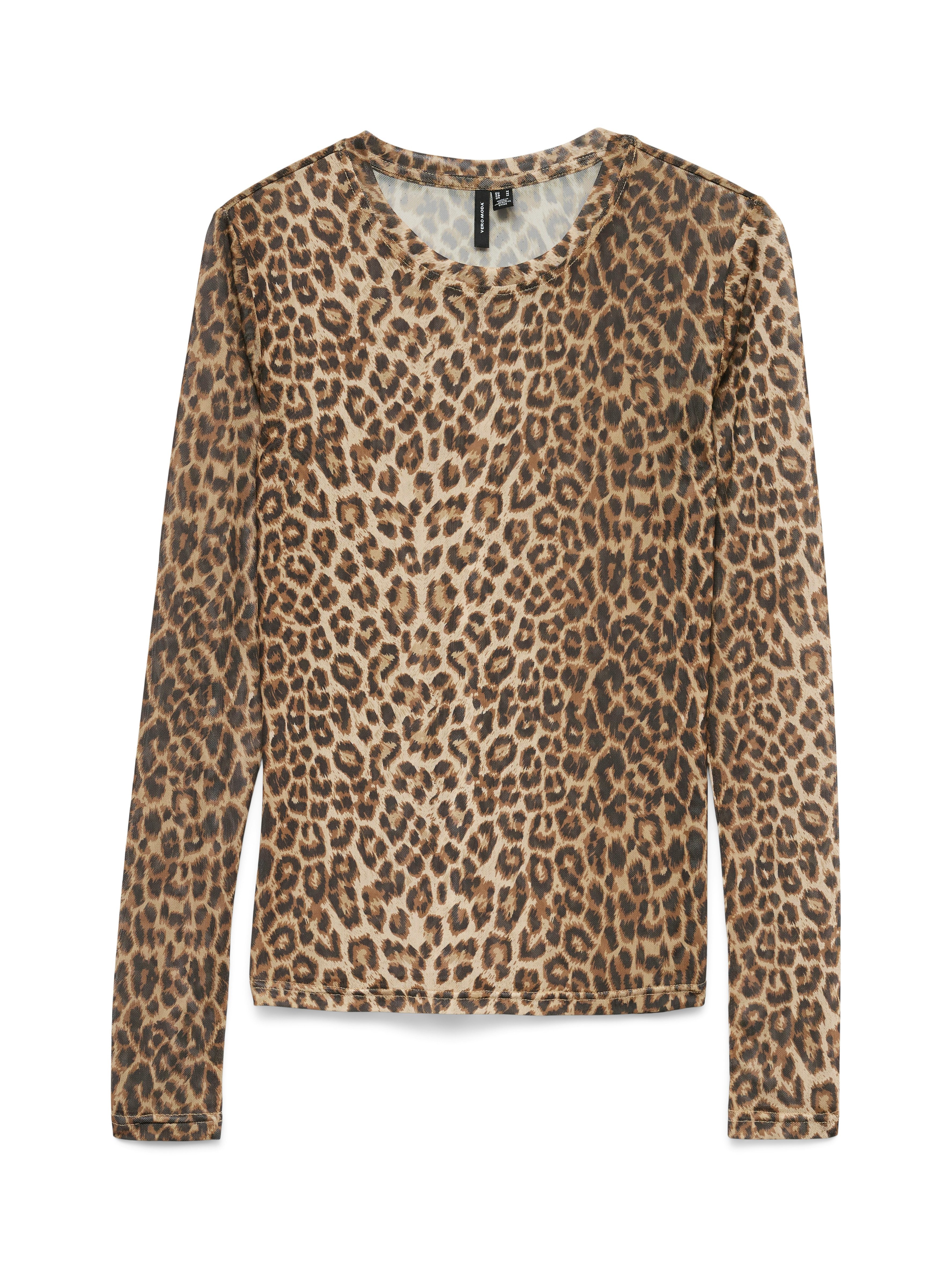 Vero Moda Langarmshirt VMLOVA LS MESH günstig online kaufen