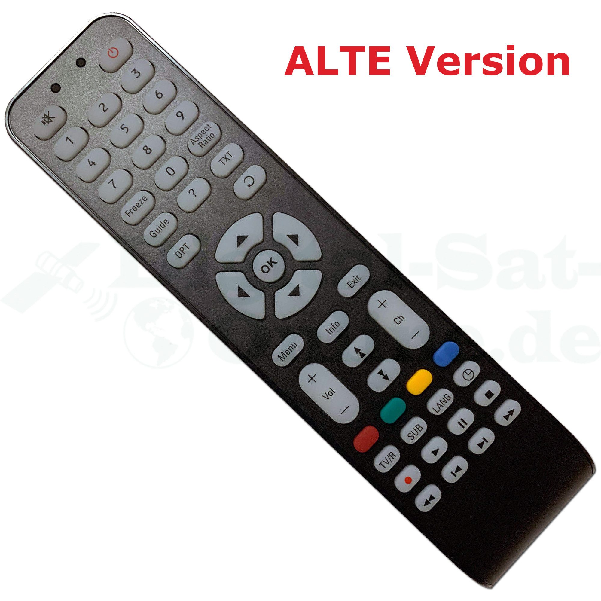 DSO Fernbedienung für LBox IP Client / Skyter MINI 3D L-Box V1, V2, 4K SAT-Receiver