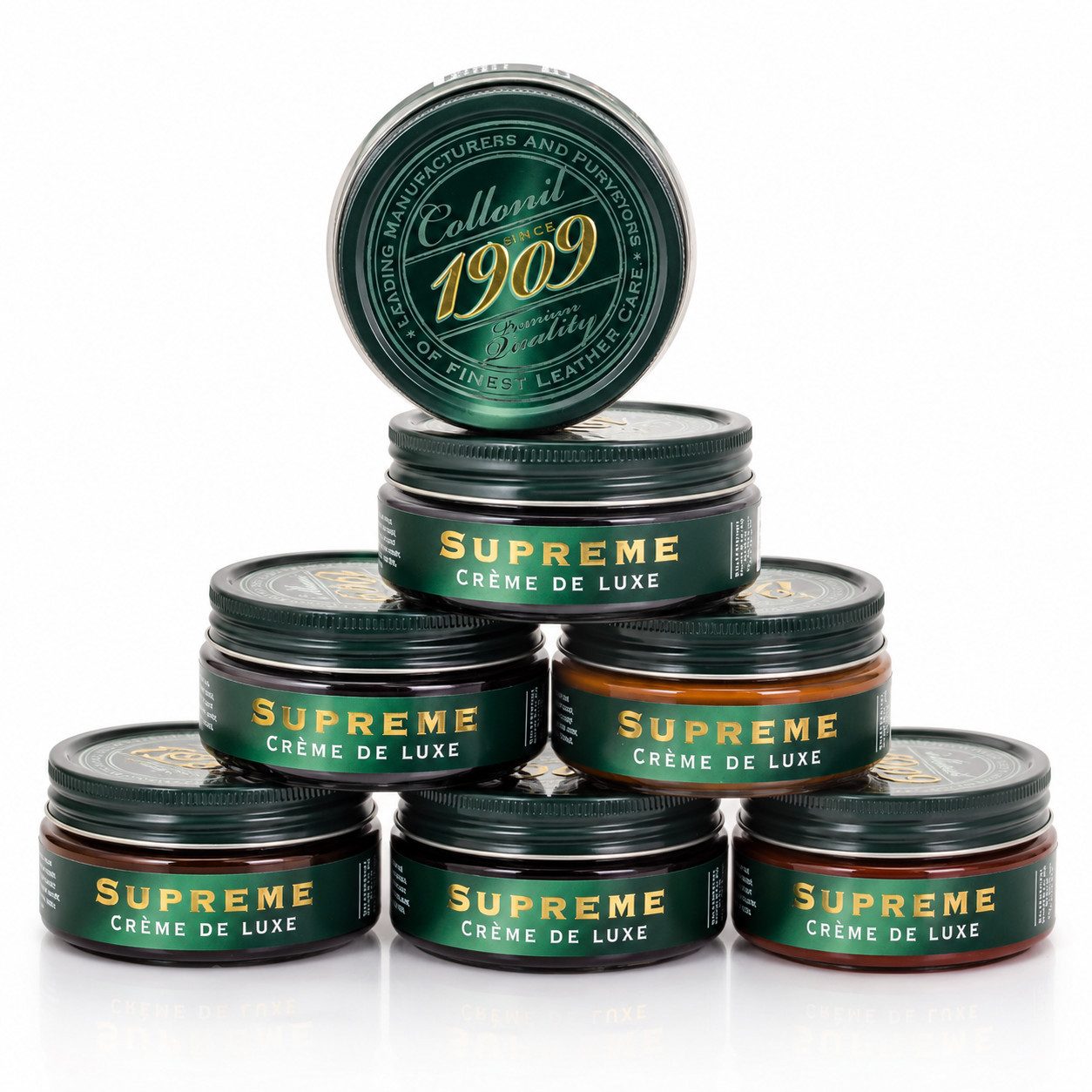 Collonil Collonil 1909 Supreme Creme de Luxe Schuhcreme Glattleder 100 ml Schuhcreme