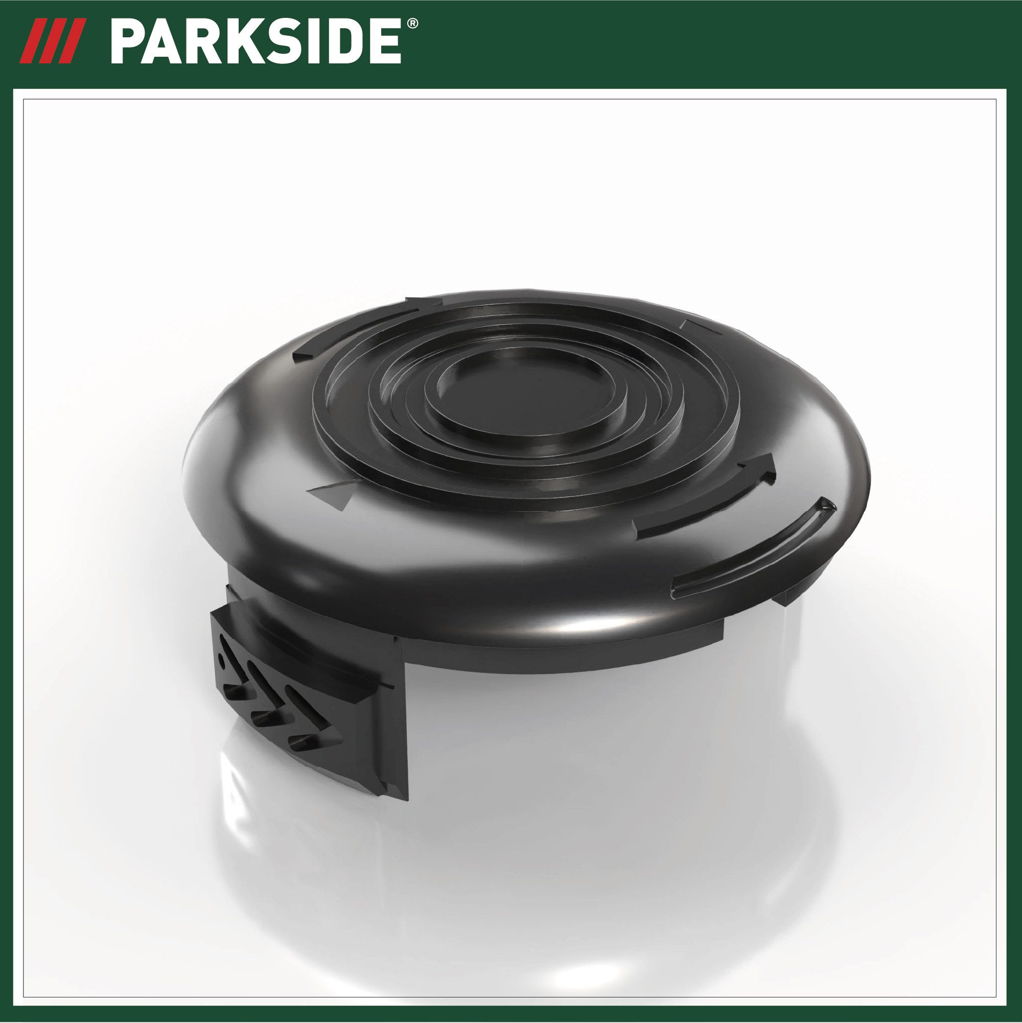 Parkside Rasentrimmer-Ersatzspule Original Parkside Spulendeckel für Parkside PART 20-Li A1, (1-St), Für Akku-Rasentrimmer