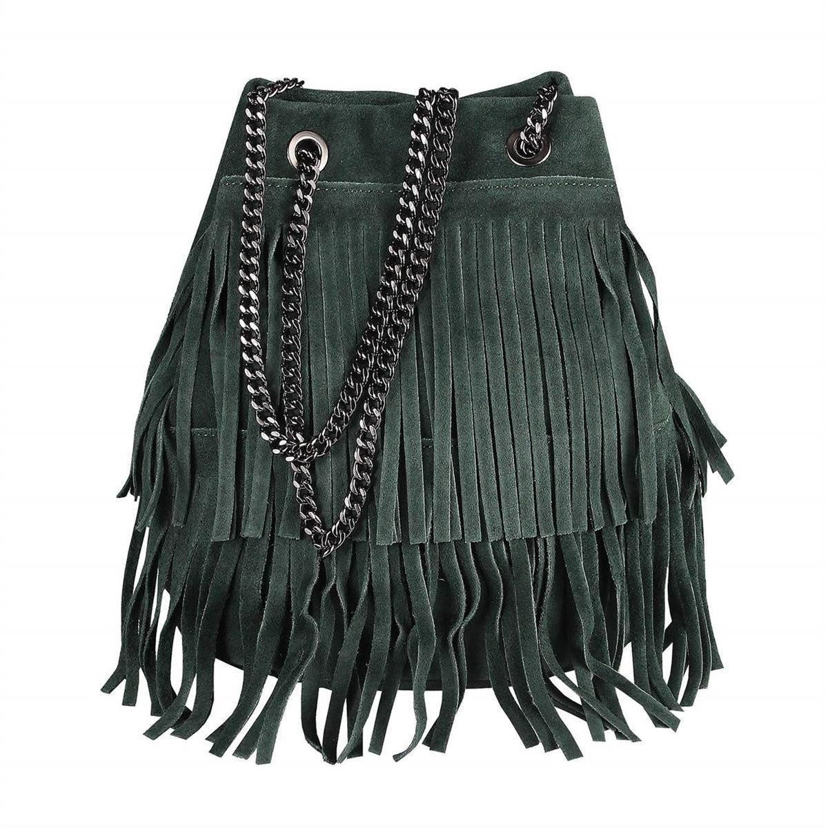 ITALYSHOP24 Schultertasche Made in Italy Damen günstig online kaufen
