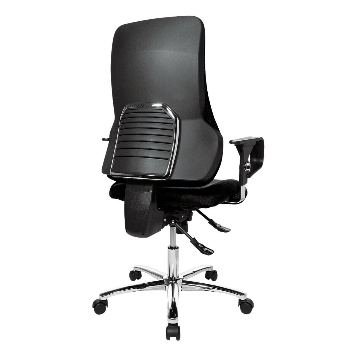 TOPSTAR Schreibtischstuhl Sitness 55, mit Armlehnen, Muldensitz und Body-Balance-Tect